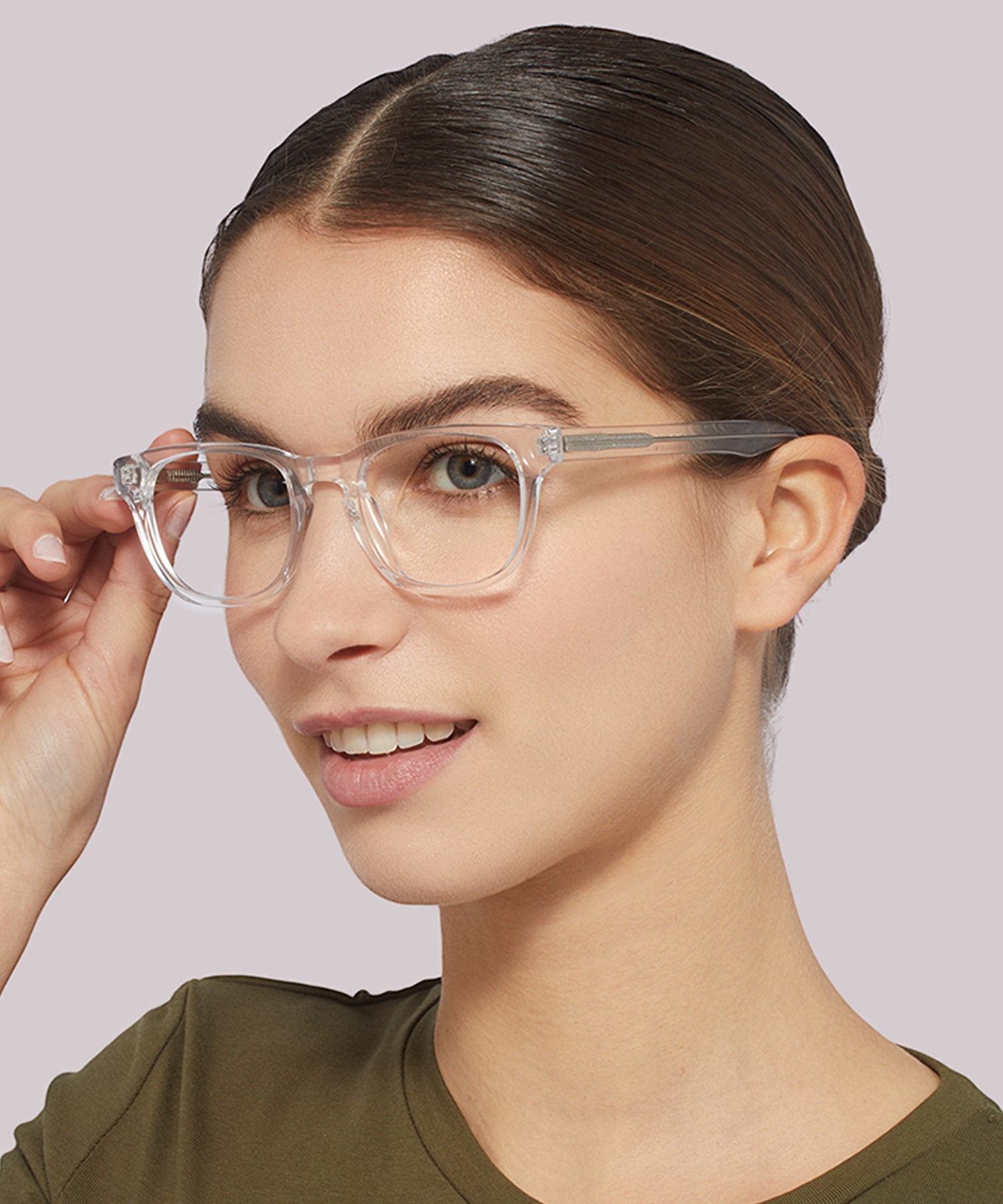 Andi Crystal AcetateEyeglass Frames for Women for Glasses Direct