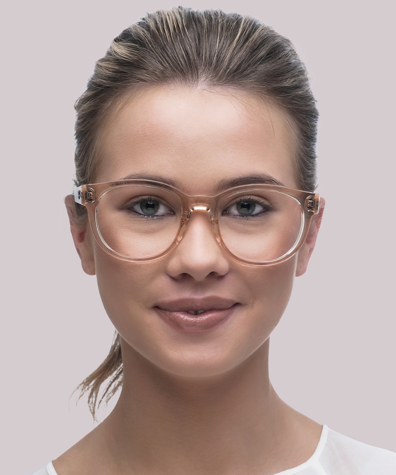 RB7227 Alabaster PlasticEyeglass Frames for Women for Glasses Direct