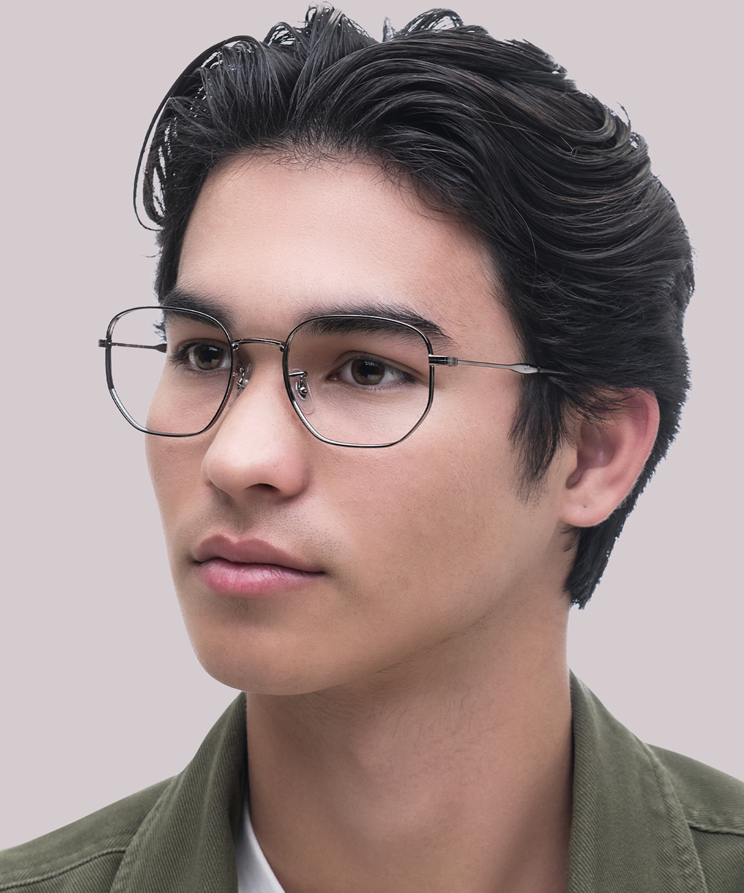 RB6496 Gunmetal MetalEyeglass Frames for Men for Glasses Direct
