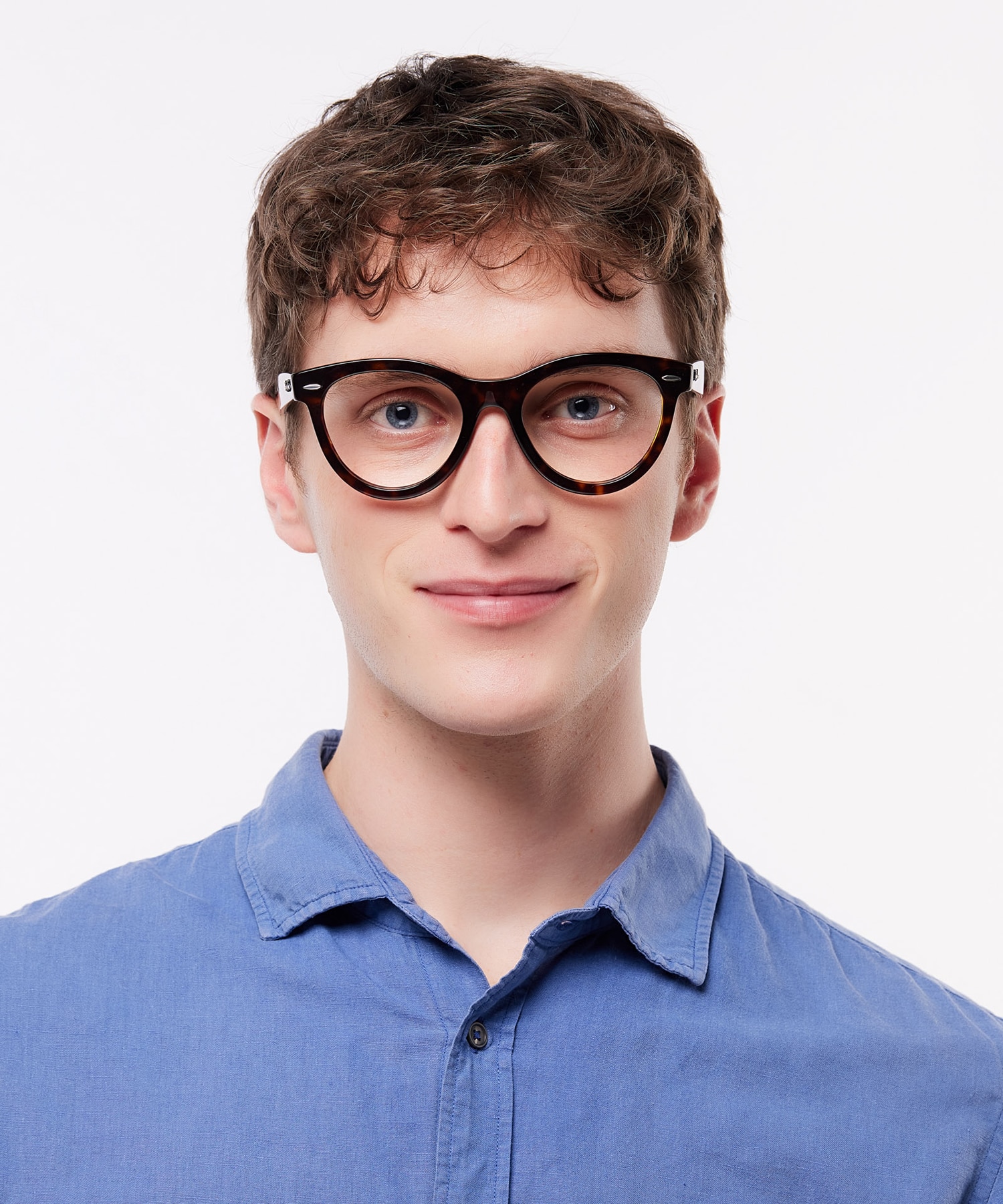 Wayfarer Way Optics Havana PlasticEyeglass Frames for Men for Glasses Direct