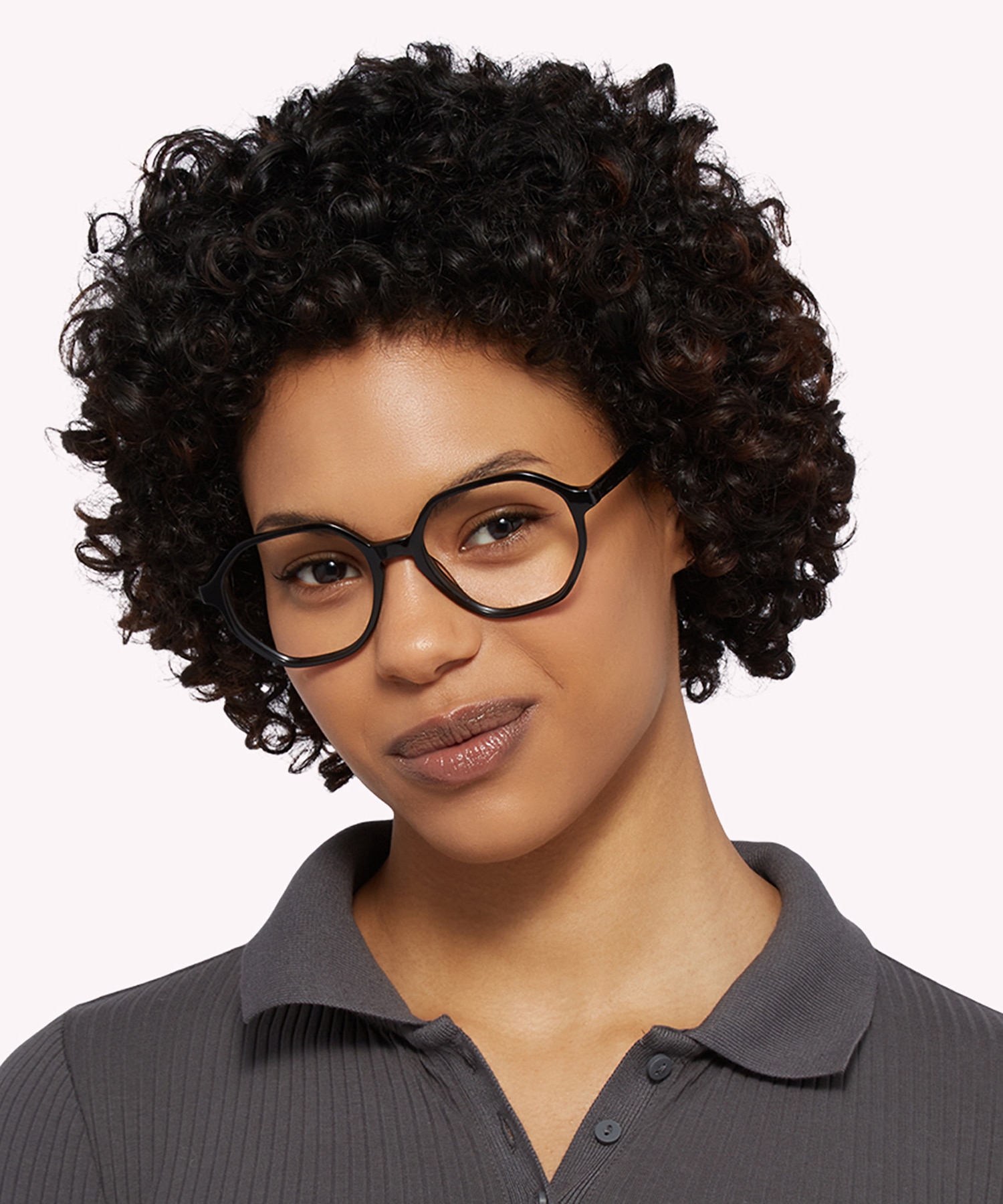 Esme Black AcetateEyeglass Frames for Women for Glasses Direct