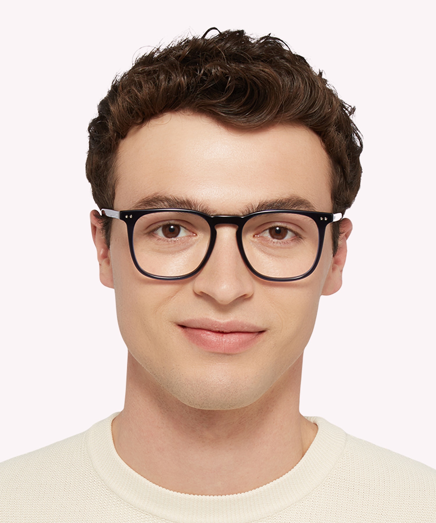 TH 1940 Blue AcetateEyeglass Frames for Men for Glasses Direct
