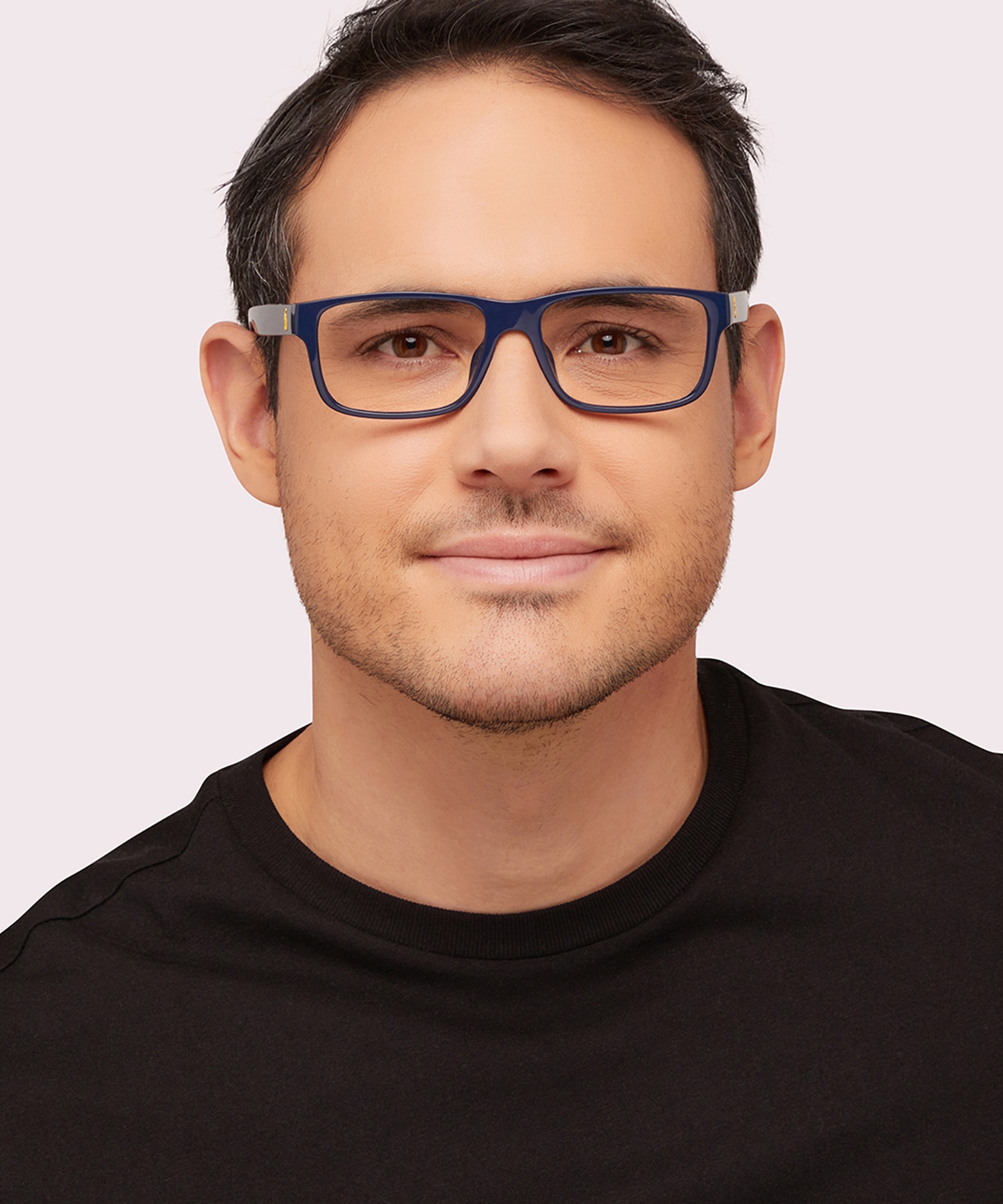 PH2237U Shiny Navy Blue PlasticEyeglass Frames for Men for Glasses Direct