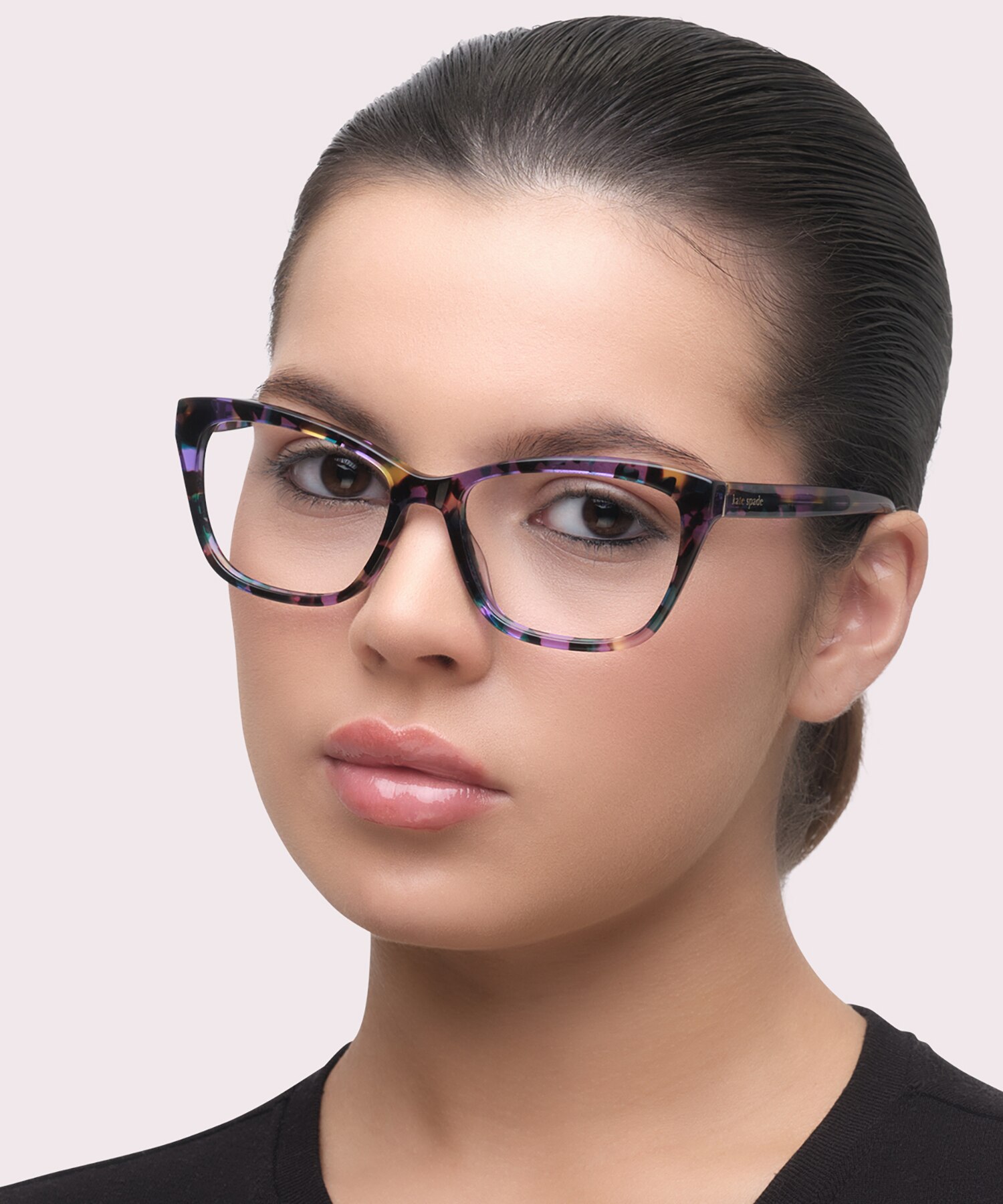 Celestine Tortoise Purple AcetateEyeglass Frames for Women for Glasses Direct