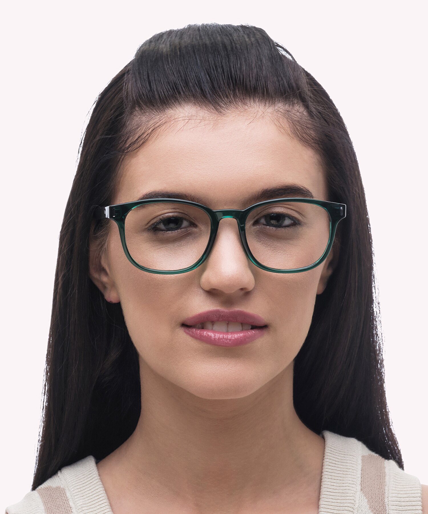 PLD D453 Green PlasticEyeglass Frames for Women for Glasses Direct