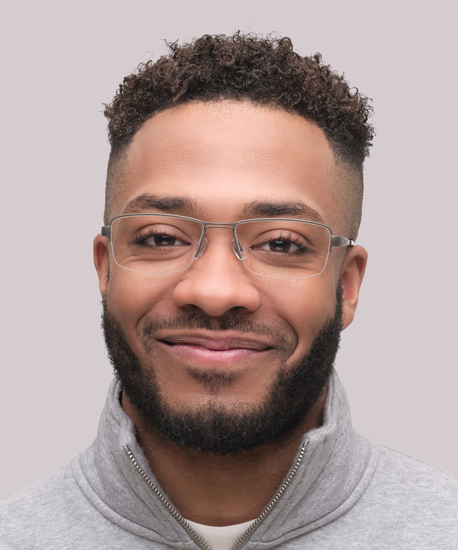 CTO 3012 Gunmetal MetalEyeglass Frames for Men for Glasses Direct