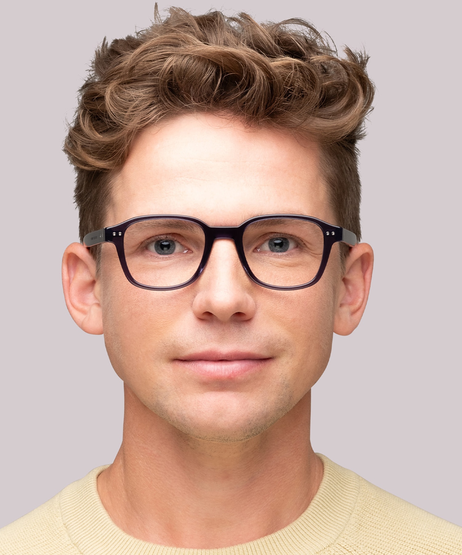 TH 1983 Blue AcetateEyeglass Frames for Men for Glasses Direct