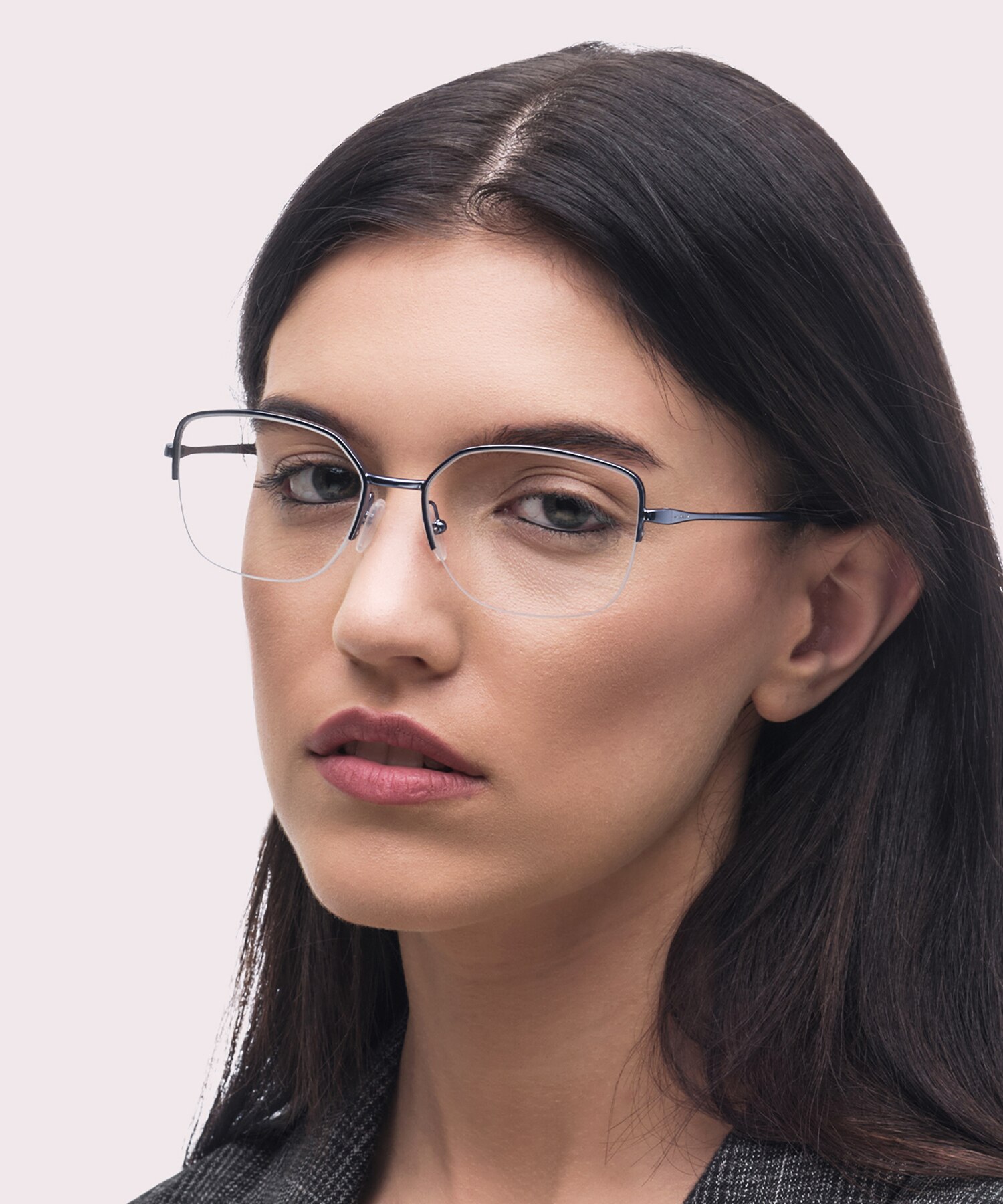 Moonglow Polished Stonewash MetalEyeglass Frames for Women for Glasses Direct