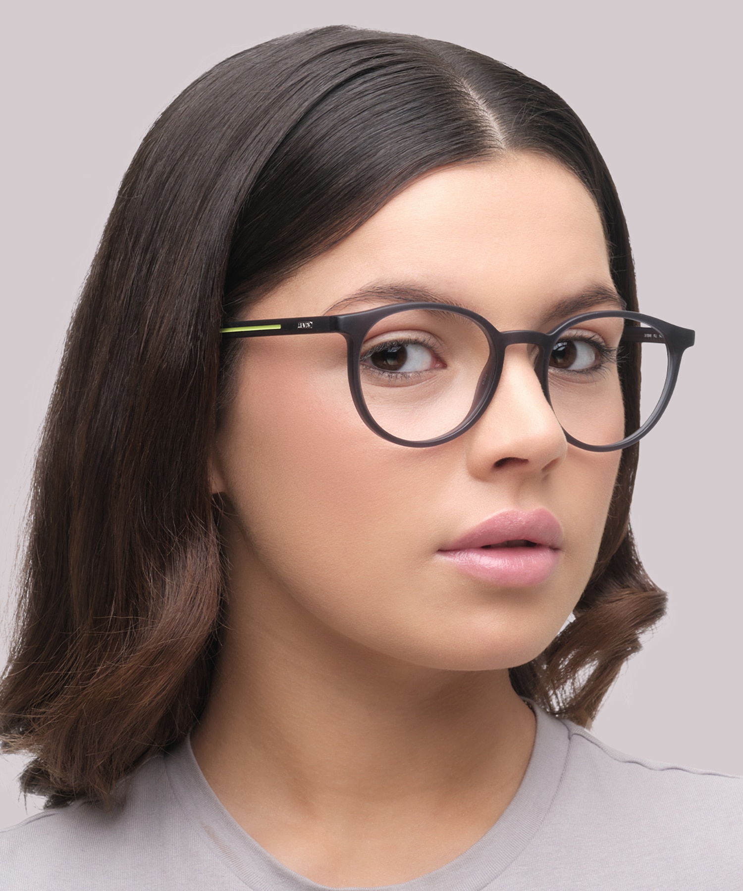 LV 5048 Blue PlasticEyeglass Frames for Women for Glasses Direct