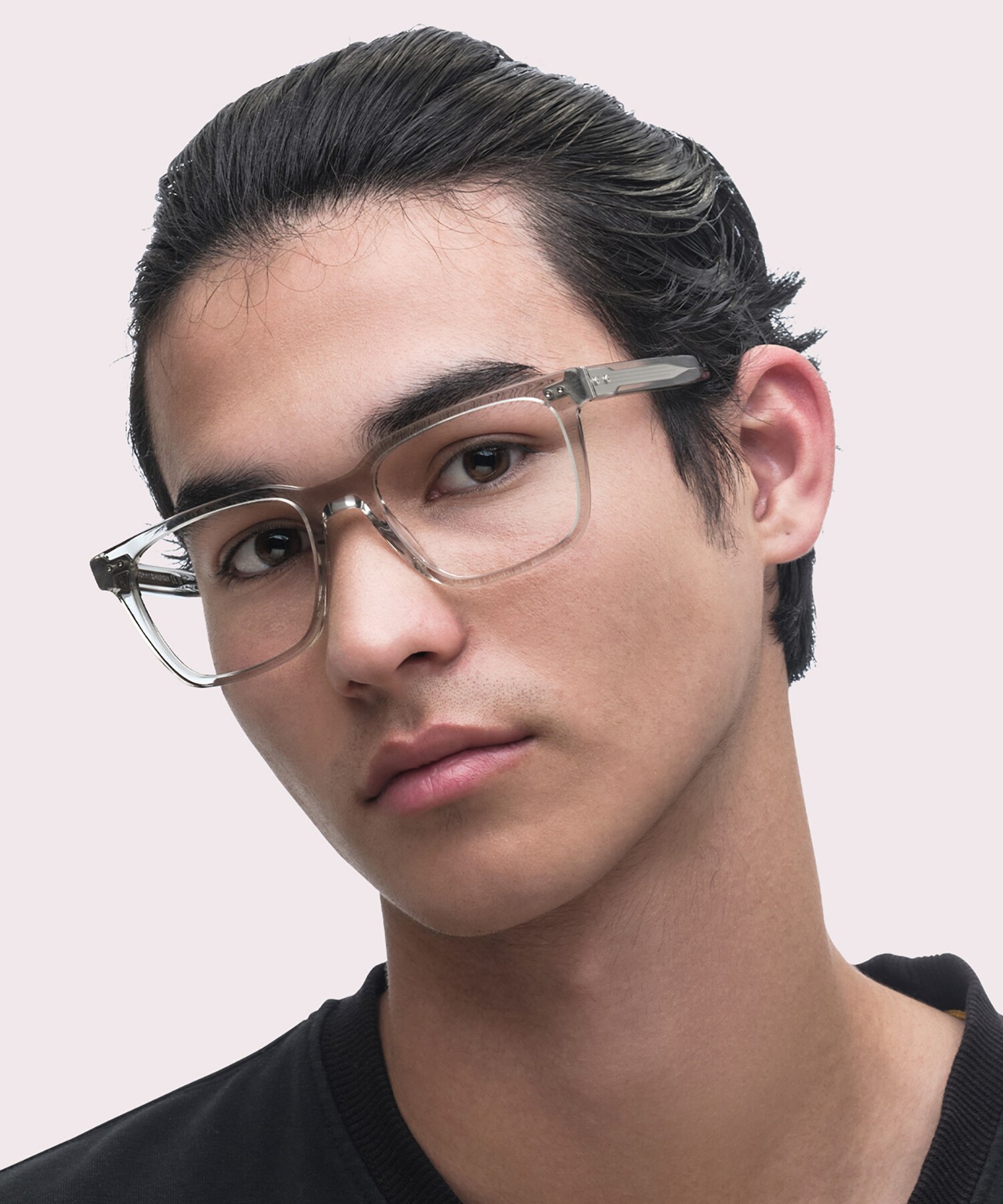 TH 1982 Grey AcetateSunglass Frames for Men for Glasses Direct