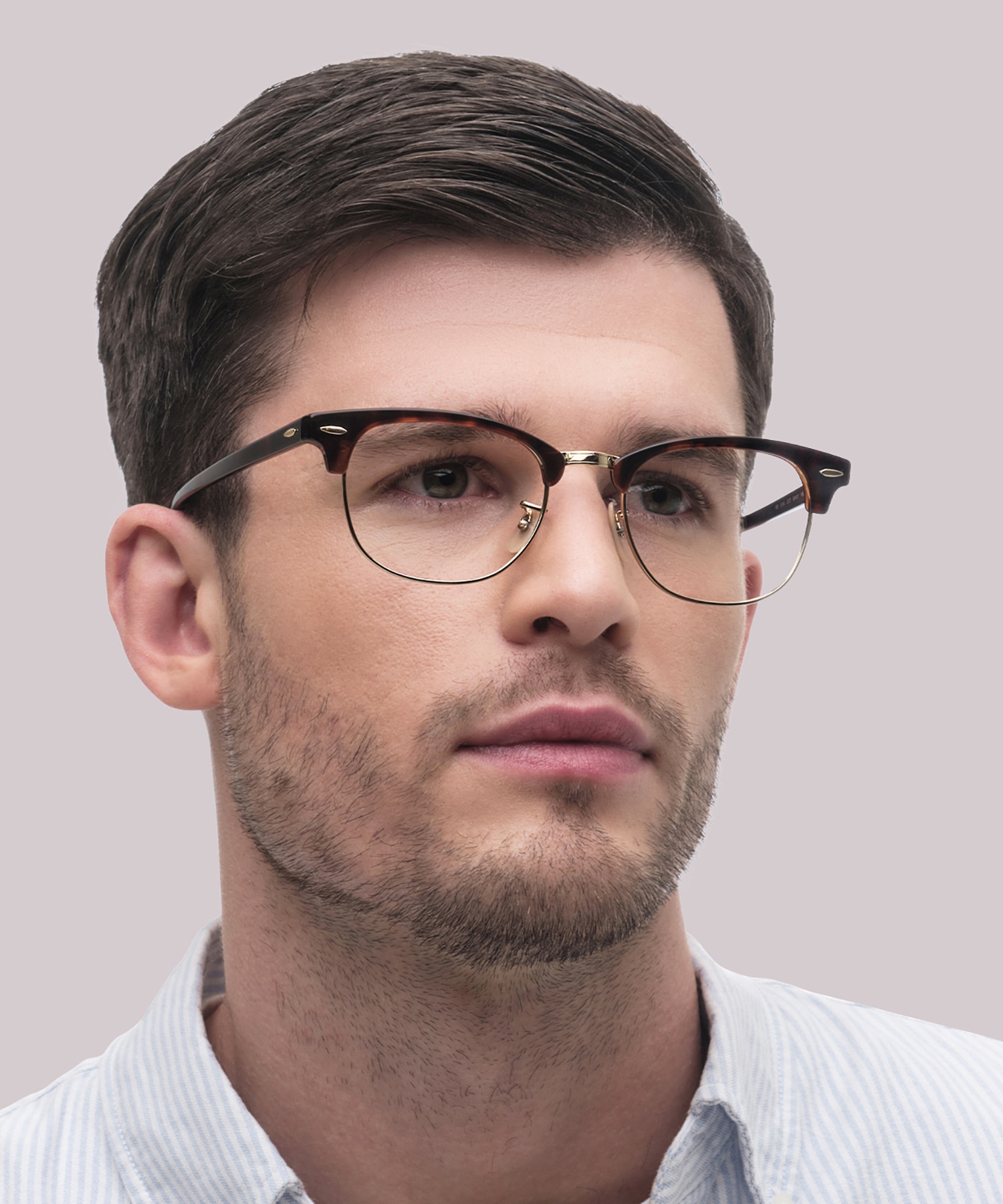 RB5154 Red Havana AcetateEyeglass Frames for Men for Glasses Direct