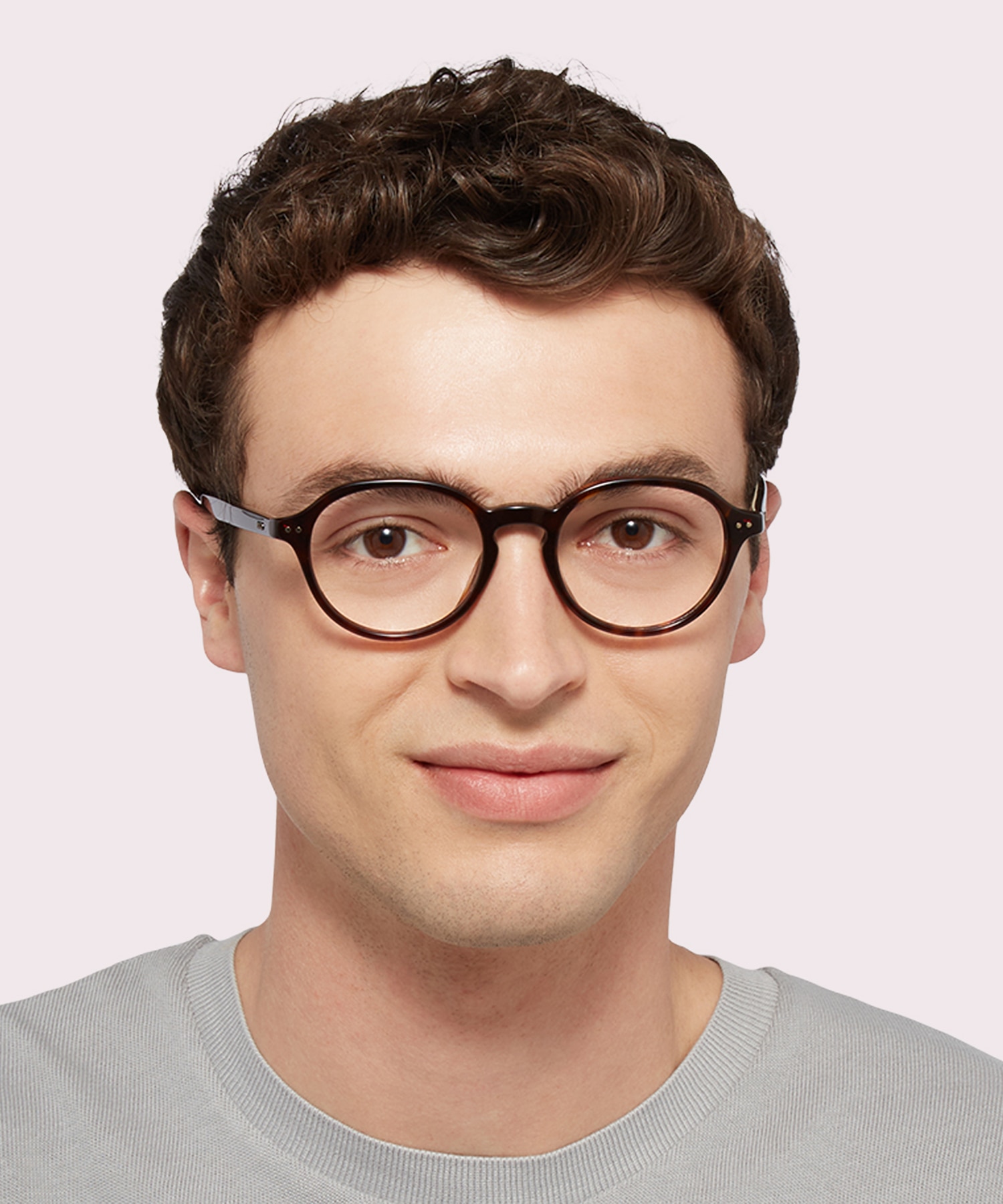 PH2251U Shiny Dark Havana AcetateSunglass Frames for Men for Glasses Direct
