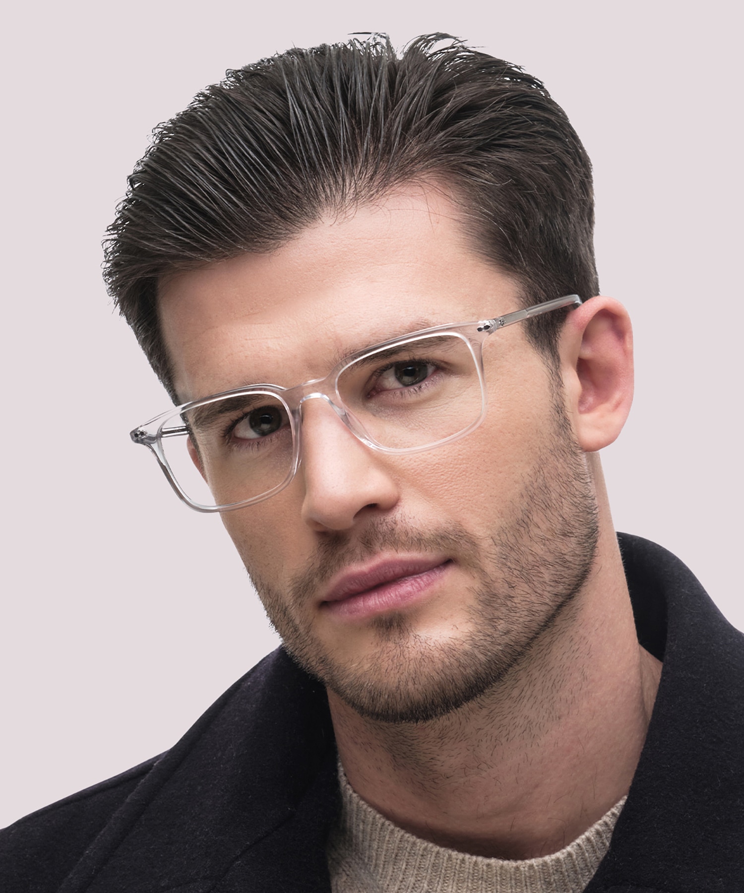 RB5421 Transparent AcetateEyeglass Frames for Men for Glasses Direct