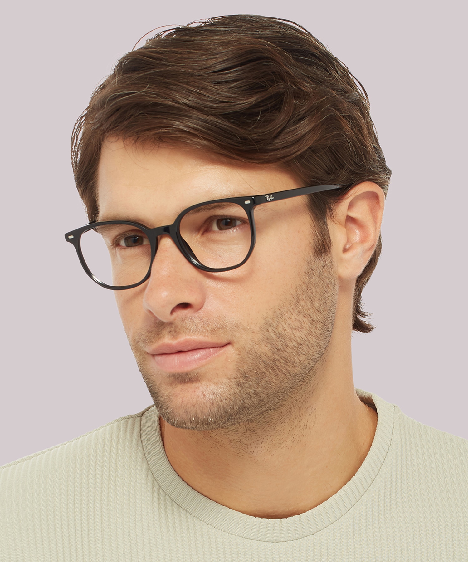 RB5397 Black AcetateEyeglass Frames for Men for Glasses Direct