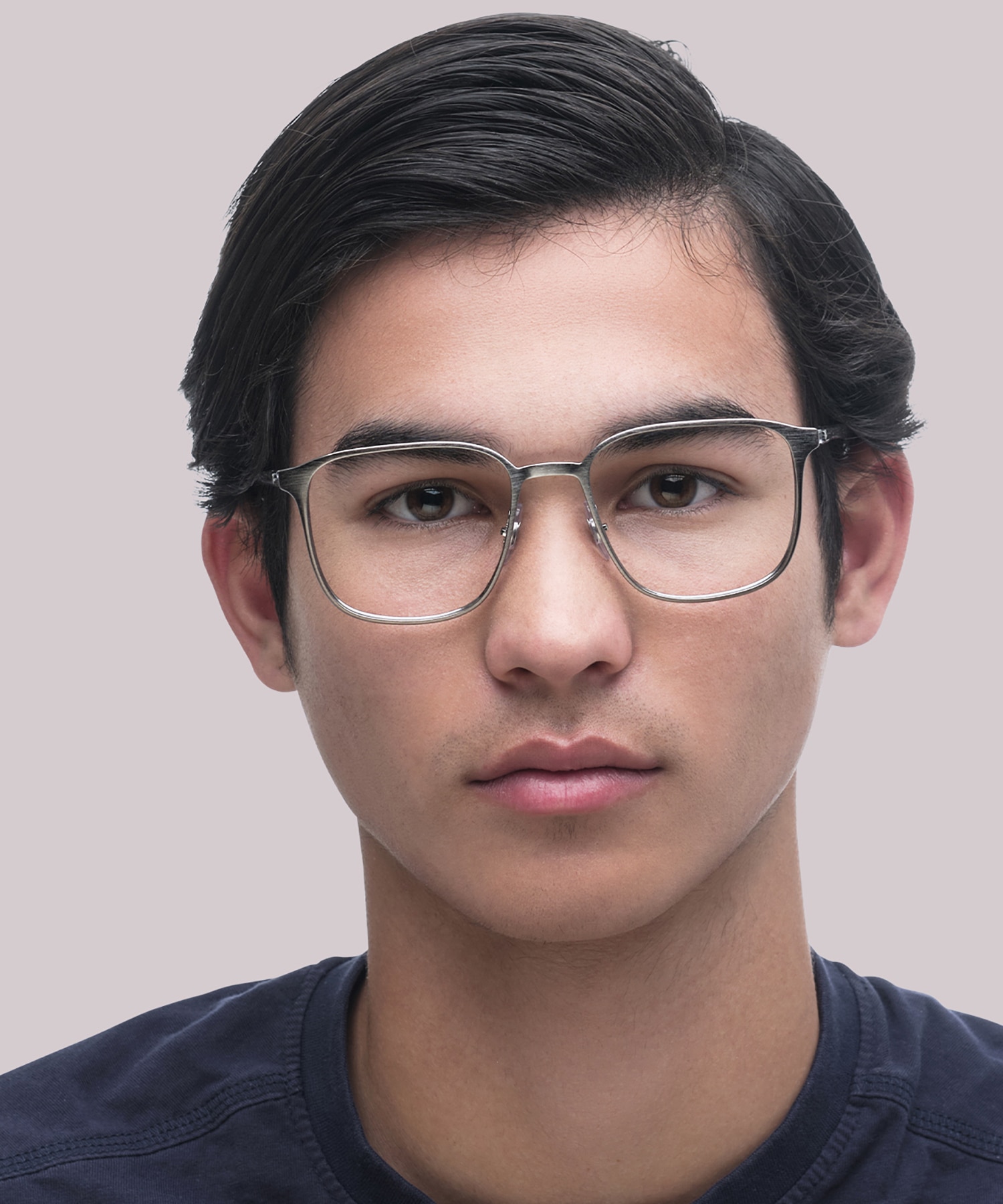 RB6512 Optics Gunmetal MetalEyeglass Frames for Men for Glasses Direct