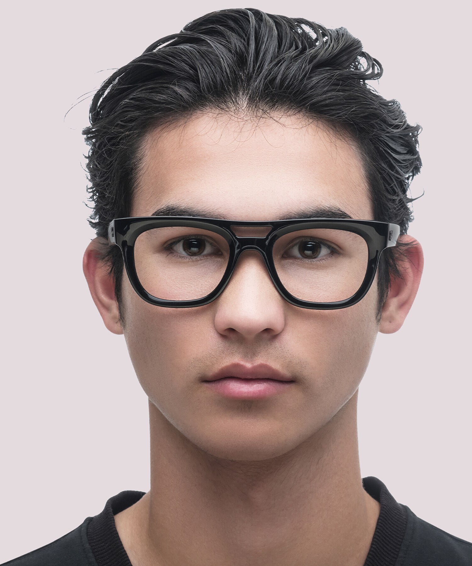 Lloyd Optics Bio-Based Black PlasticEyeglass Frames for Men for Glasses Direct