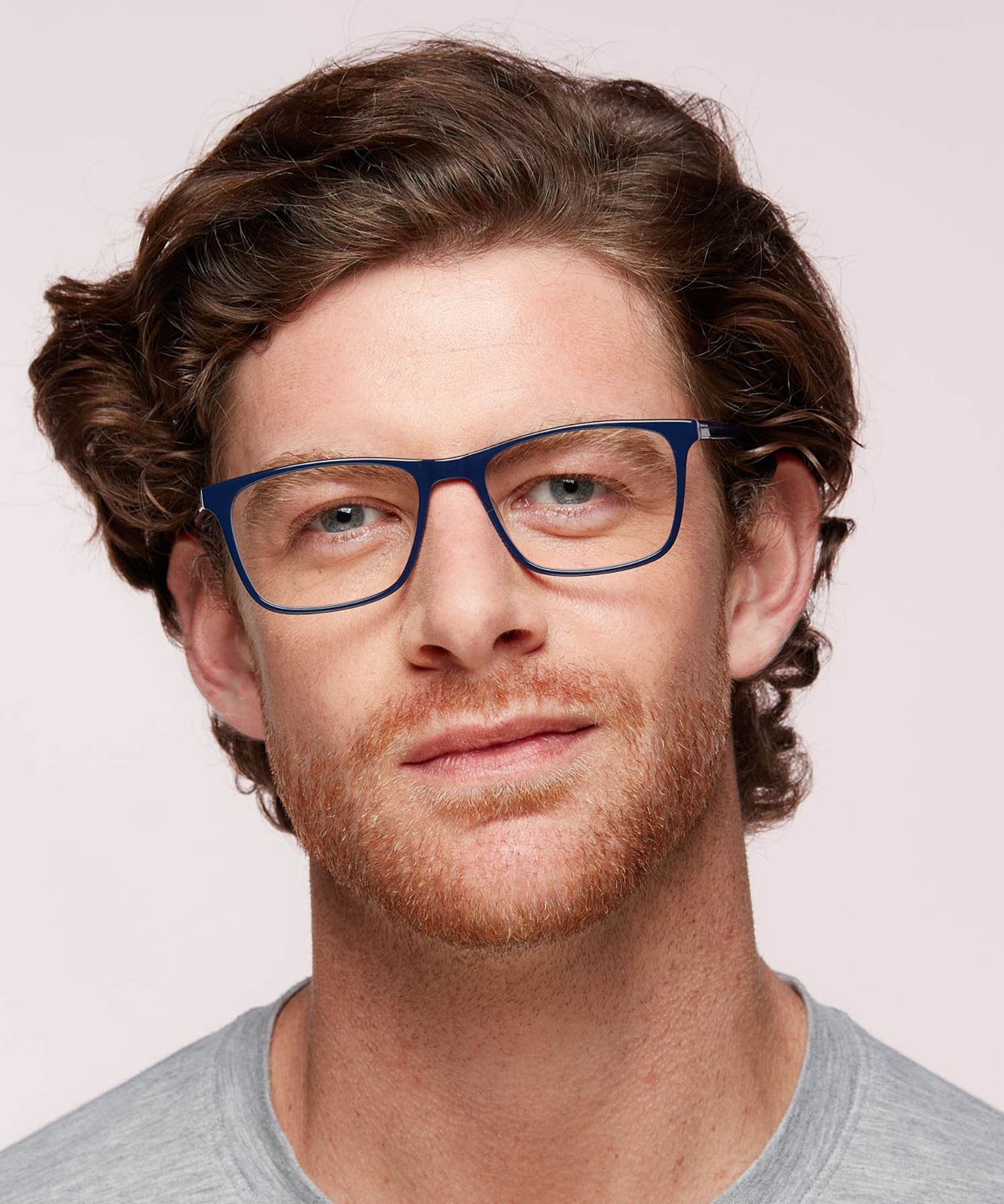 CPO 3505 Blue AcetateSunglass Frames for Men for Glasses Direct