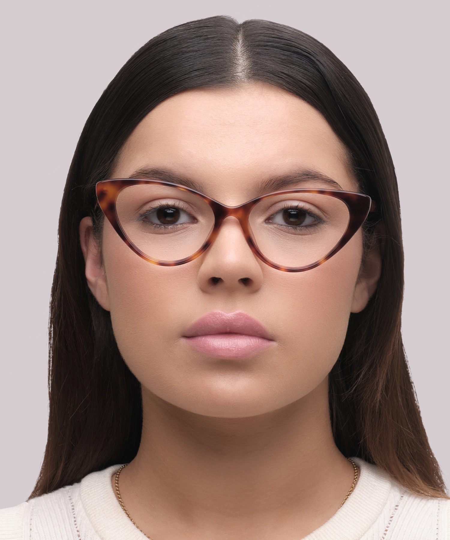 Harriet Havana AcetateEyeglass Frames for Women for Glasses Direct