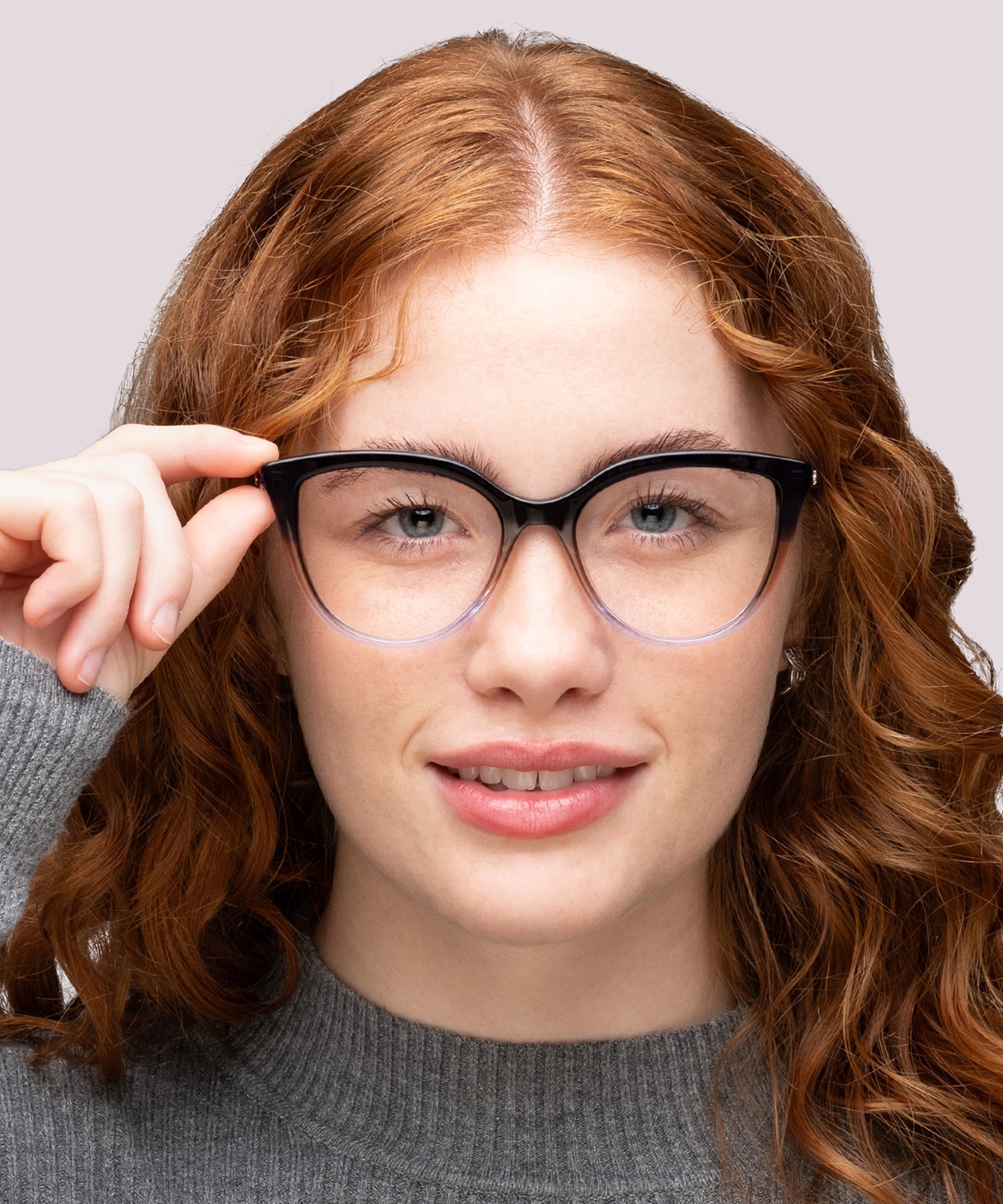 Hana Blue AcetateEyeglass Frames for Women for Glasses Direct