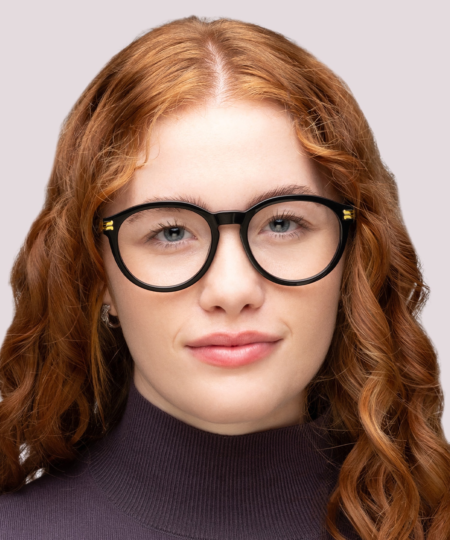 MJ 1085 Black AcetateEyeglass Frames for Women for Glasses Direct