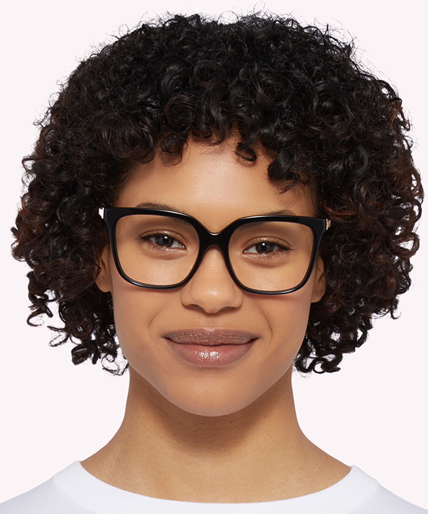 TF2227 Black AcetateEyeglass Frames for Women for Glasses Direct