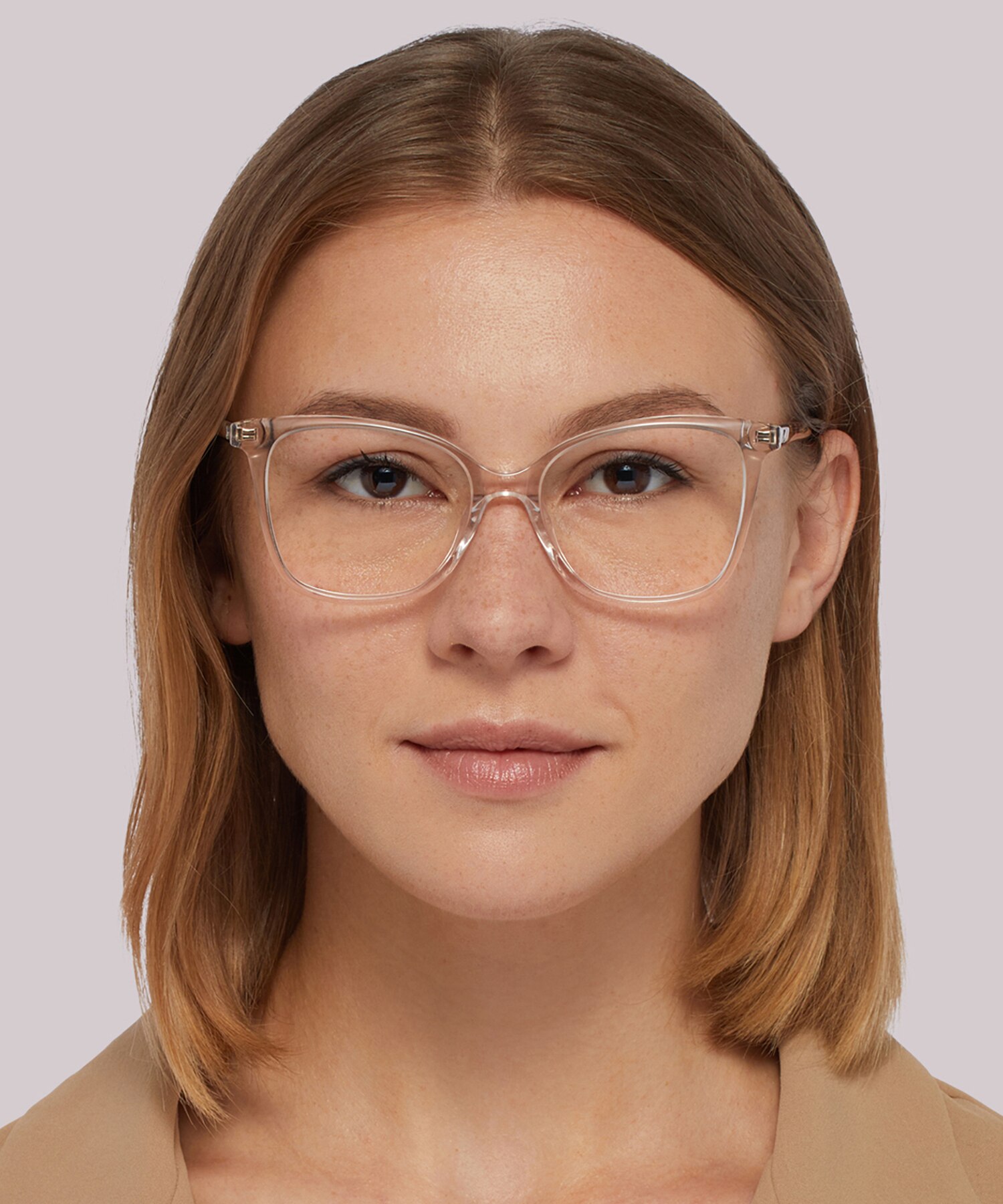 Darcie Clear AcetateEyeglass Frames for Women for Glasses Direct
