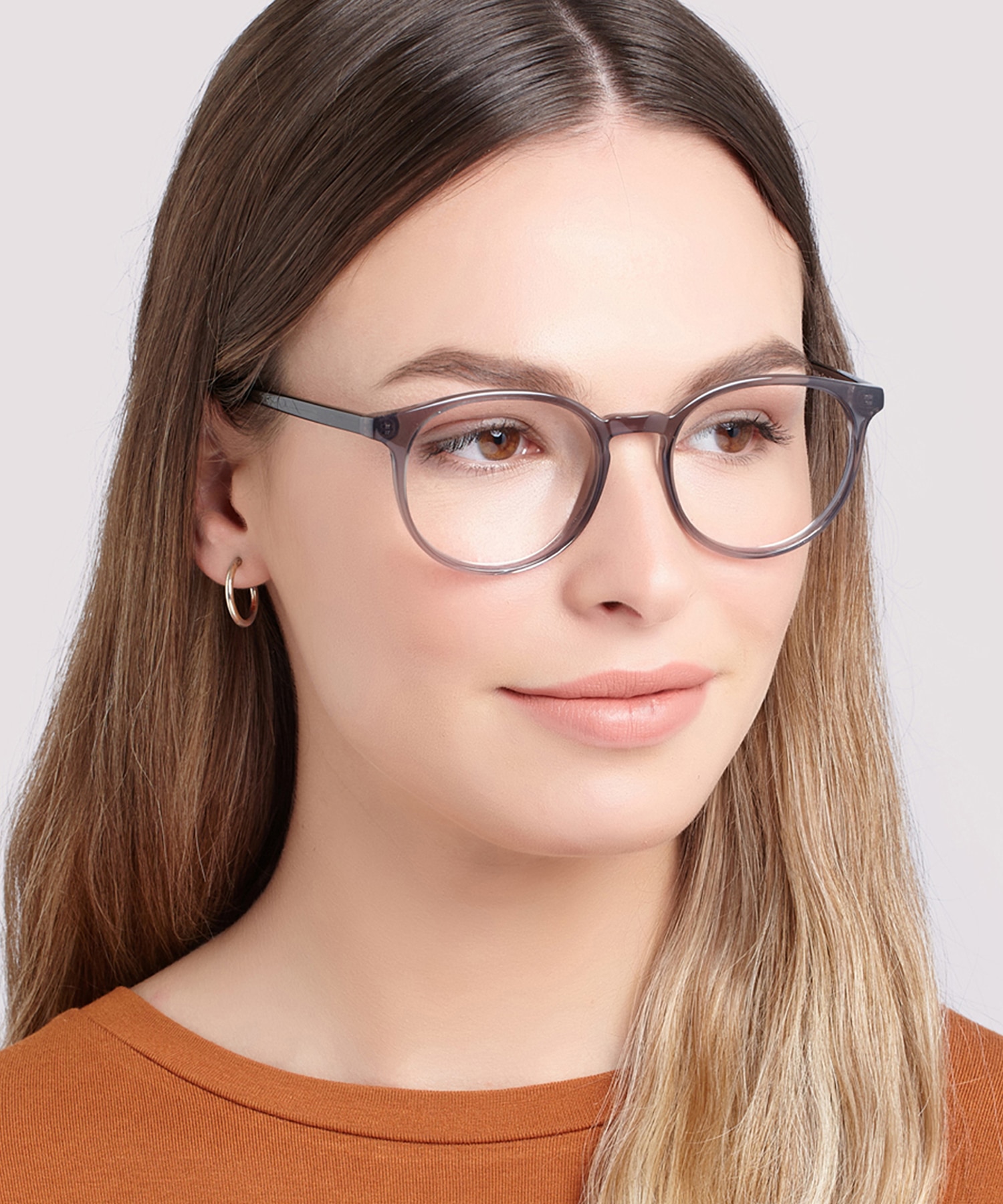 Wilder Grey AcetateEyeglass Frames for Women for Glasses Direct