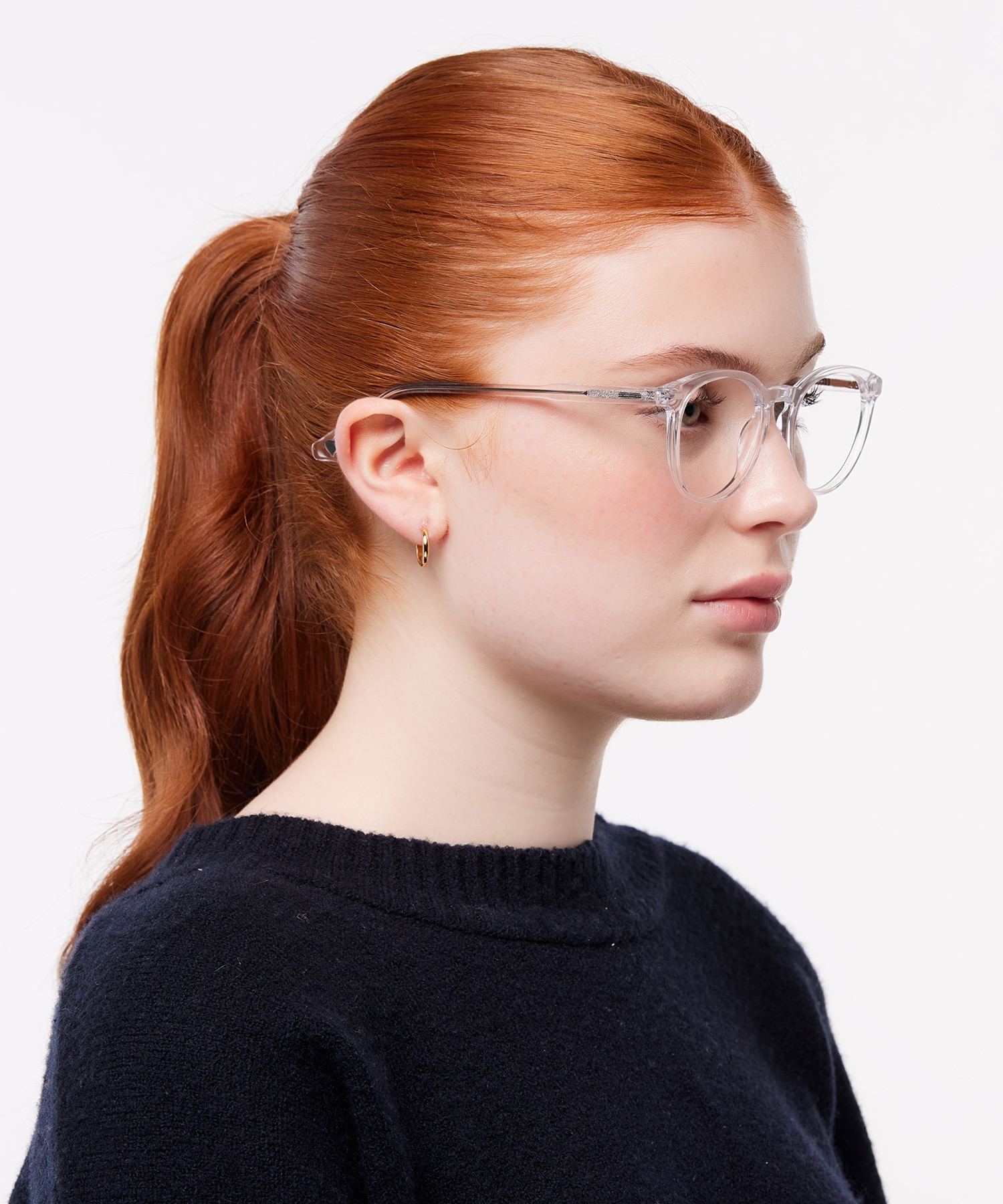 Gibson Crystal AcetateEyeglass Frames for Women for Glasses Direct