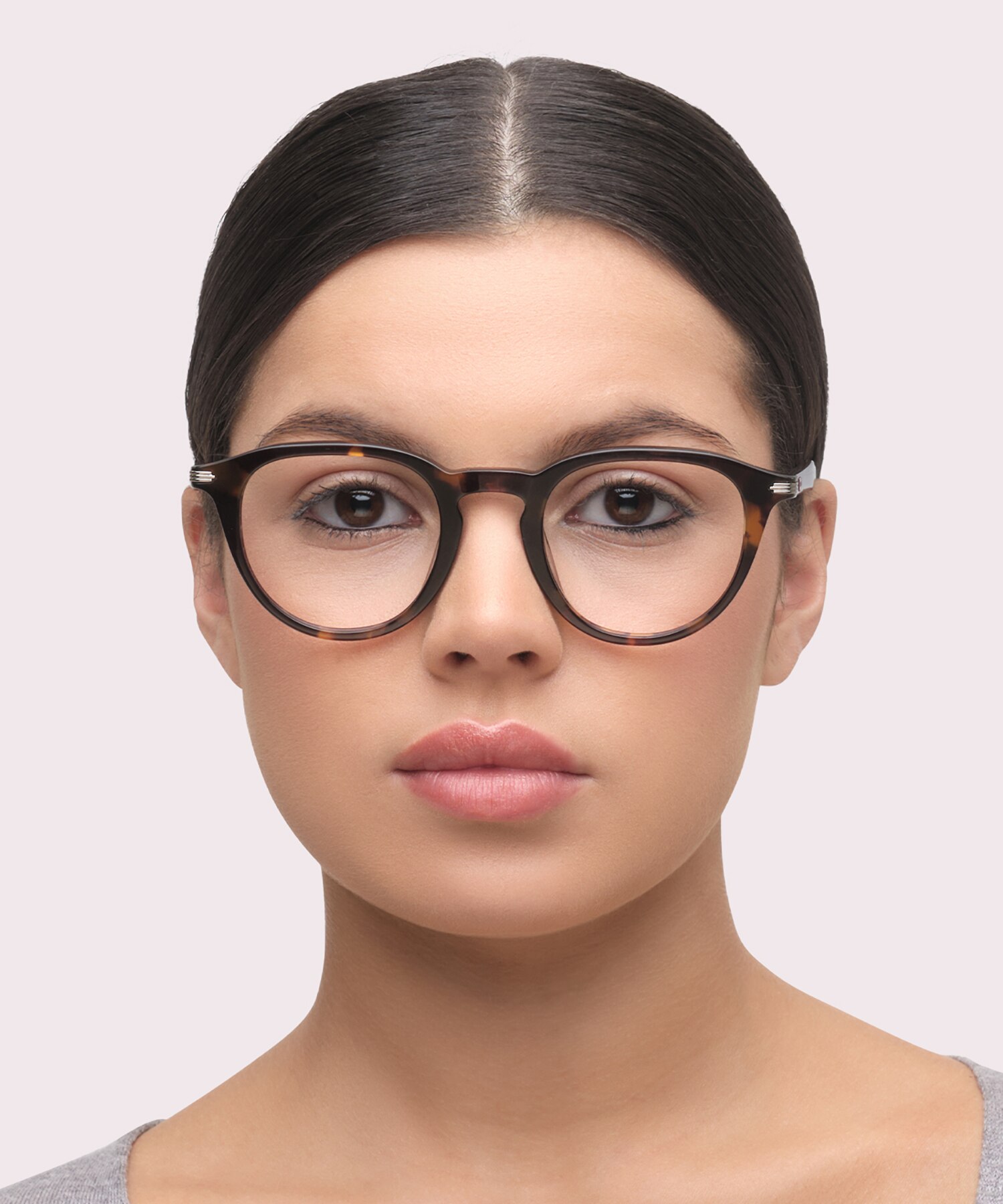 LV 5040 Tortoise PlasticEyeglass Frames for Women for Glasses Direct