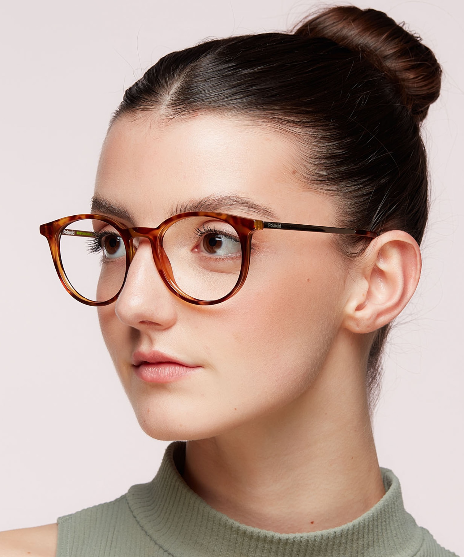PLD D496 Tortoise Gold PlasticSunglass Frames for Women for Glasses Direct