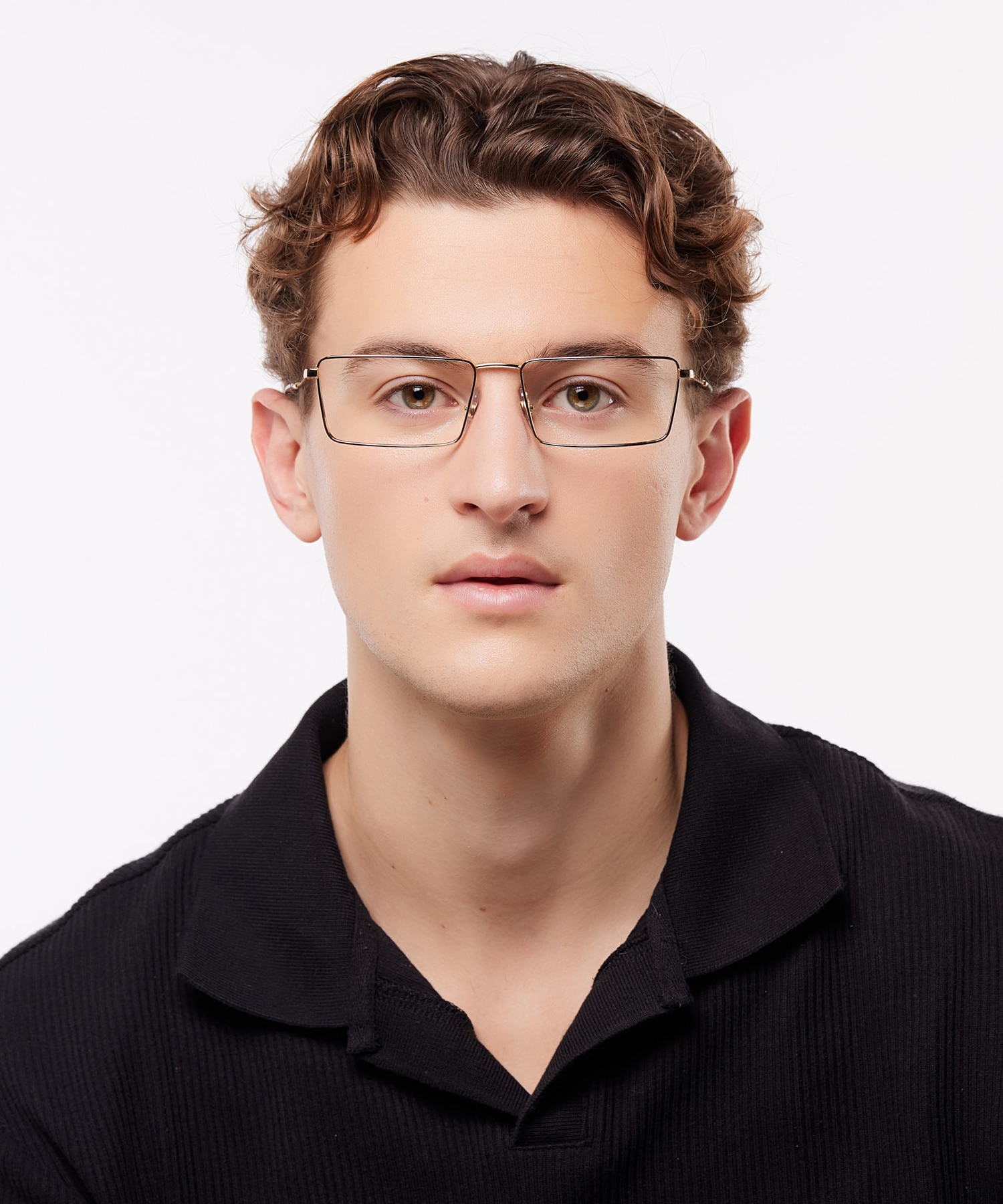 RB6541 Arista Gold MetalEyeglass Frames for Men for Glasses Direct