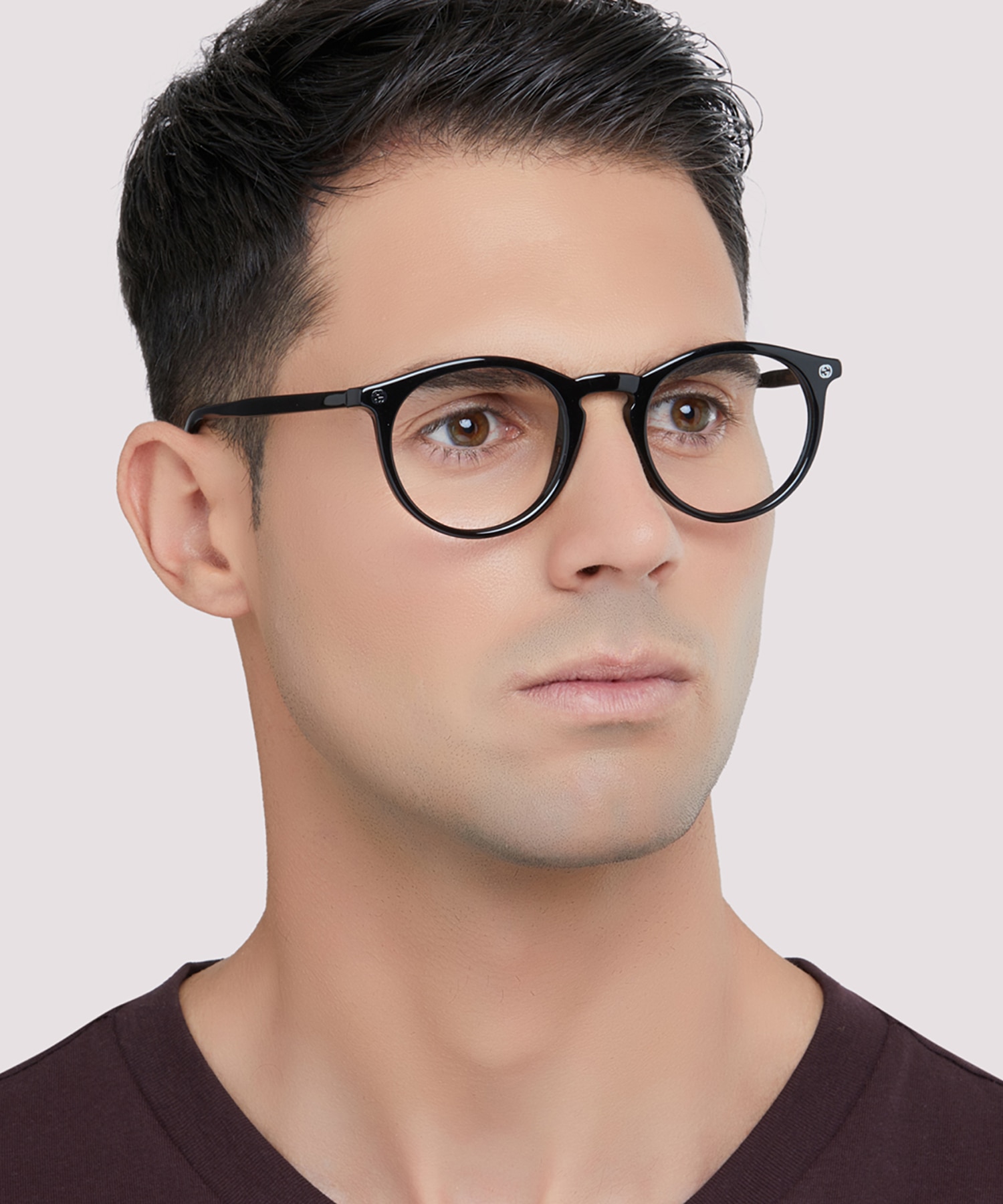GG0121O Black AcetateEyeglass Frames for Men for Glasses Direct