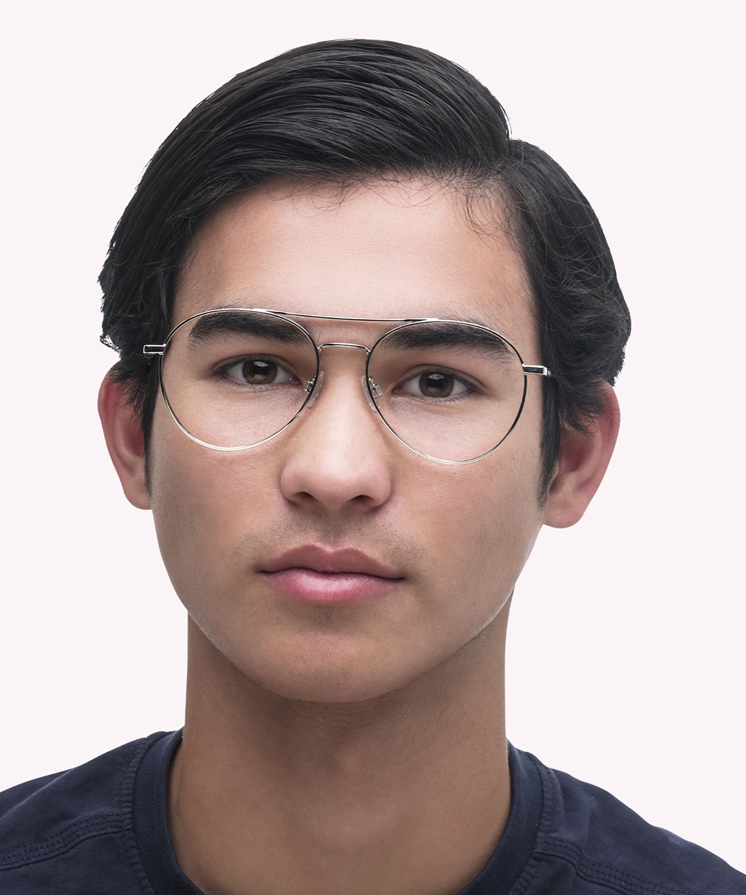 TJ 0088 Silver MetalSunglass Frames for Men for Glasses Direct
