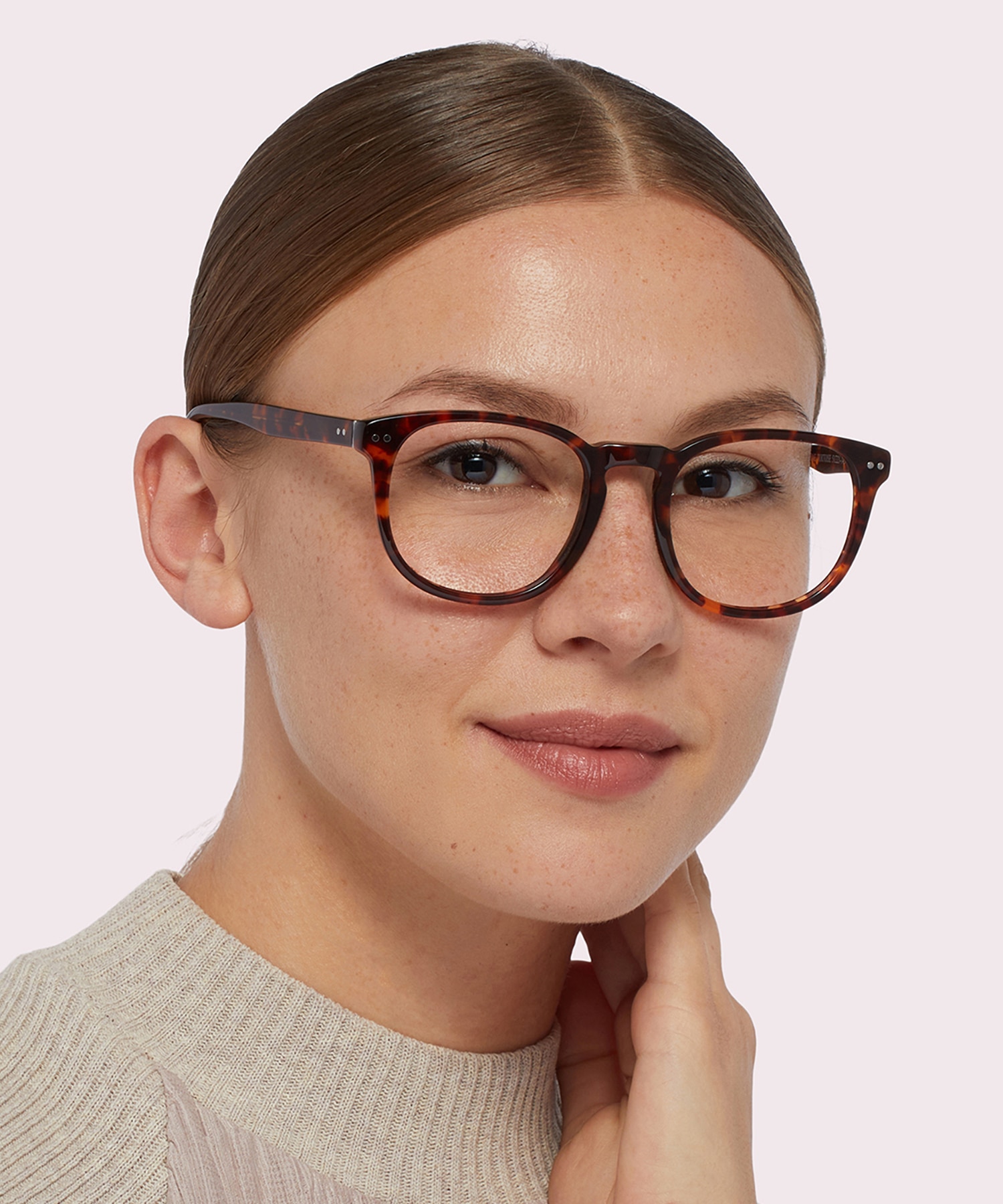 ZERONINE Tortoise AcetateEyeglass Frames for Women for Glasses Direct