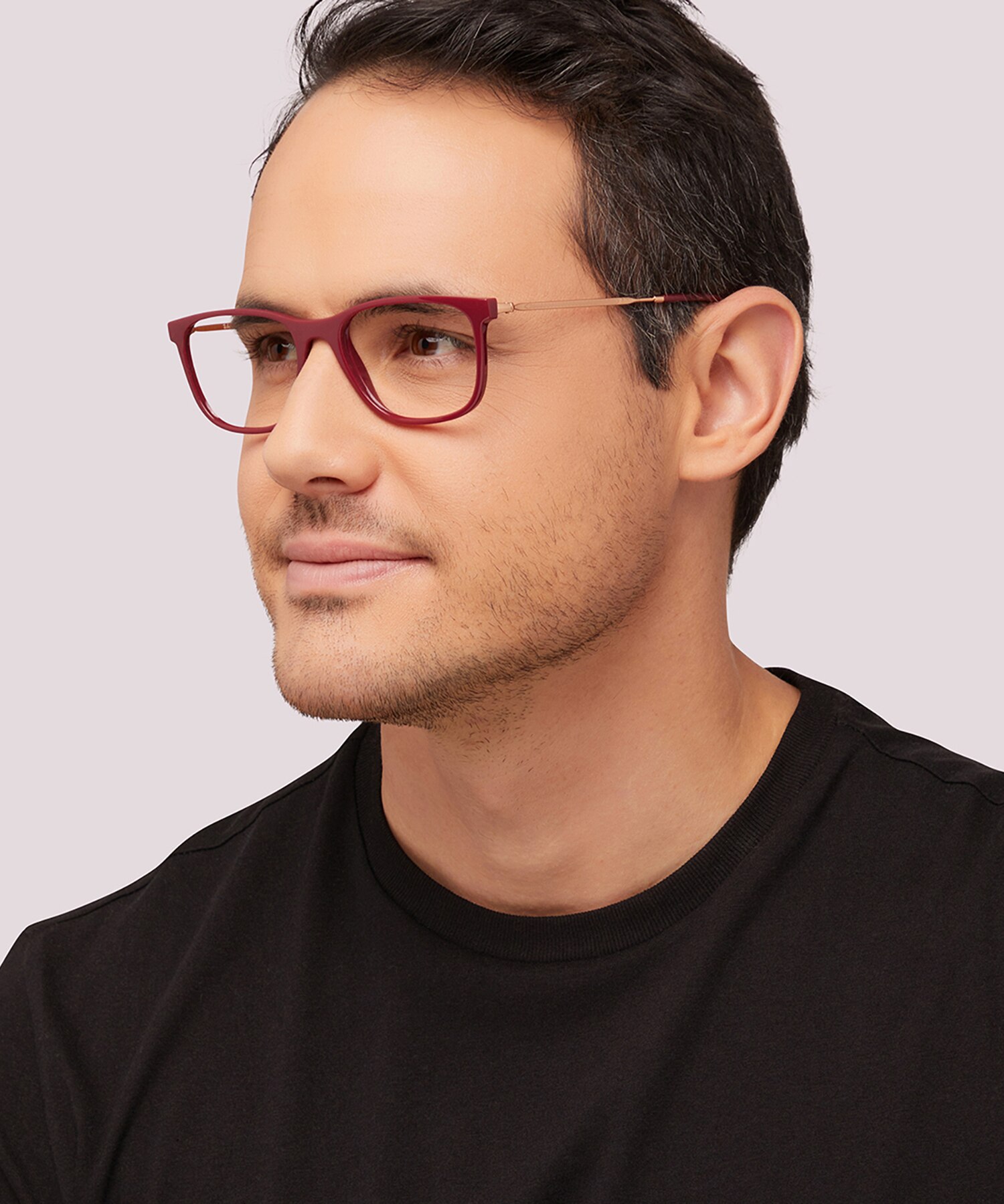 RB7244 Red Cherry PlasticEyeglass Frames for Men for Glasses Direct