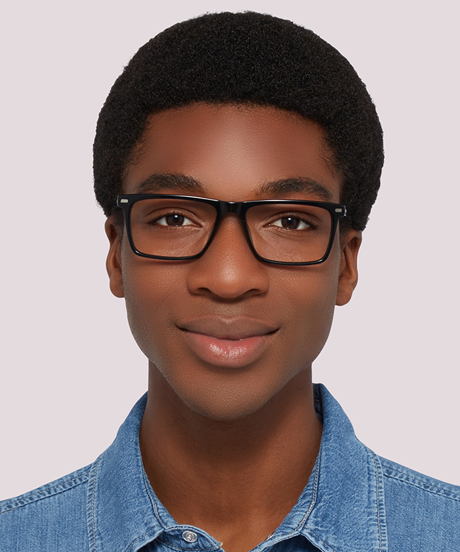 Gavin Black AcetateEyeglass Frames for Men for Glasses Direct