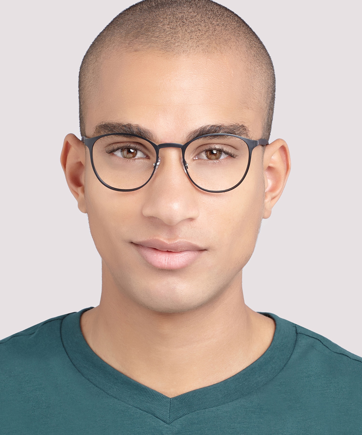 RB6355 Optics Black MetalEyeglass Frames for Men for Glasses Direct