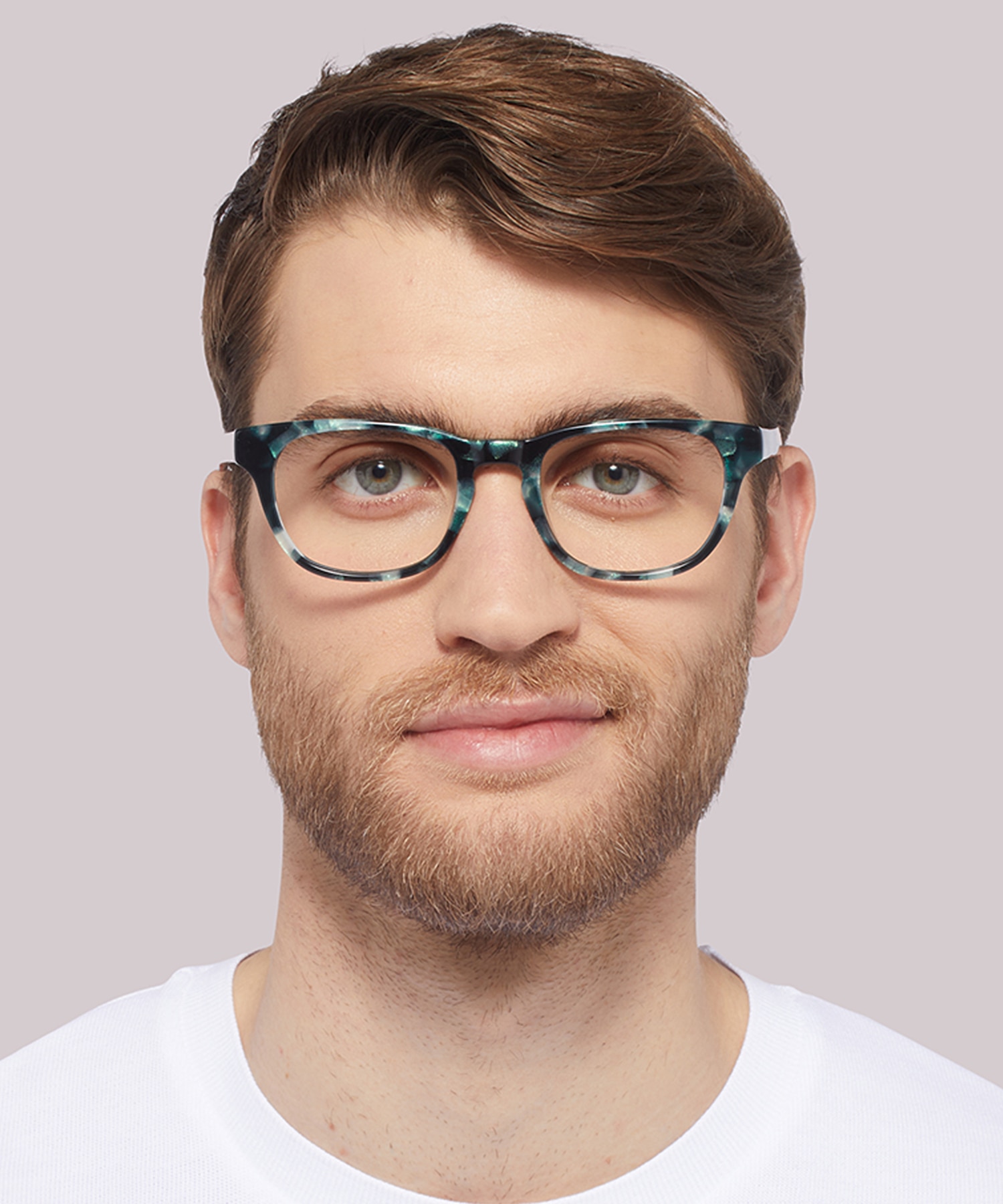 Andi Emerald AcetateEyeglass Frames for Men for Glasses Direct