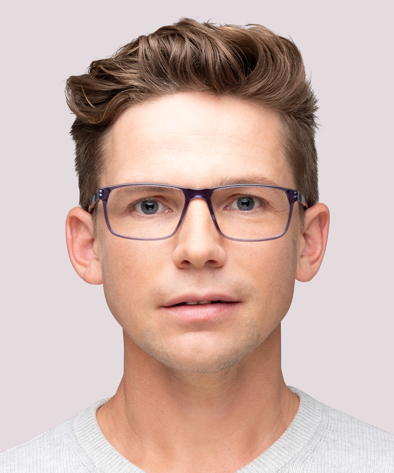 CTO 3013 Blue PlasticEyeglass Frames for Men for Glasses Direct