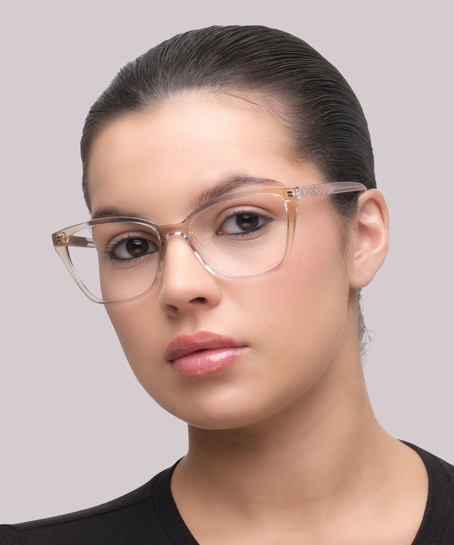 Holden Gradient Brown Grey PlasticEyeglass Frames for Women for Glasses Direct