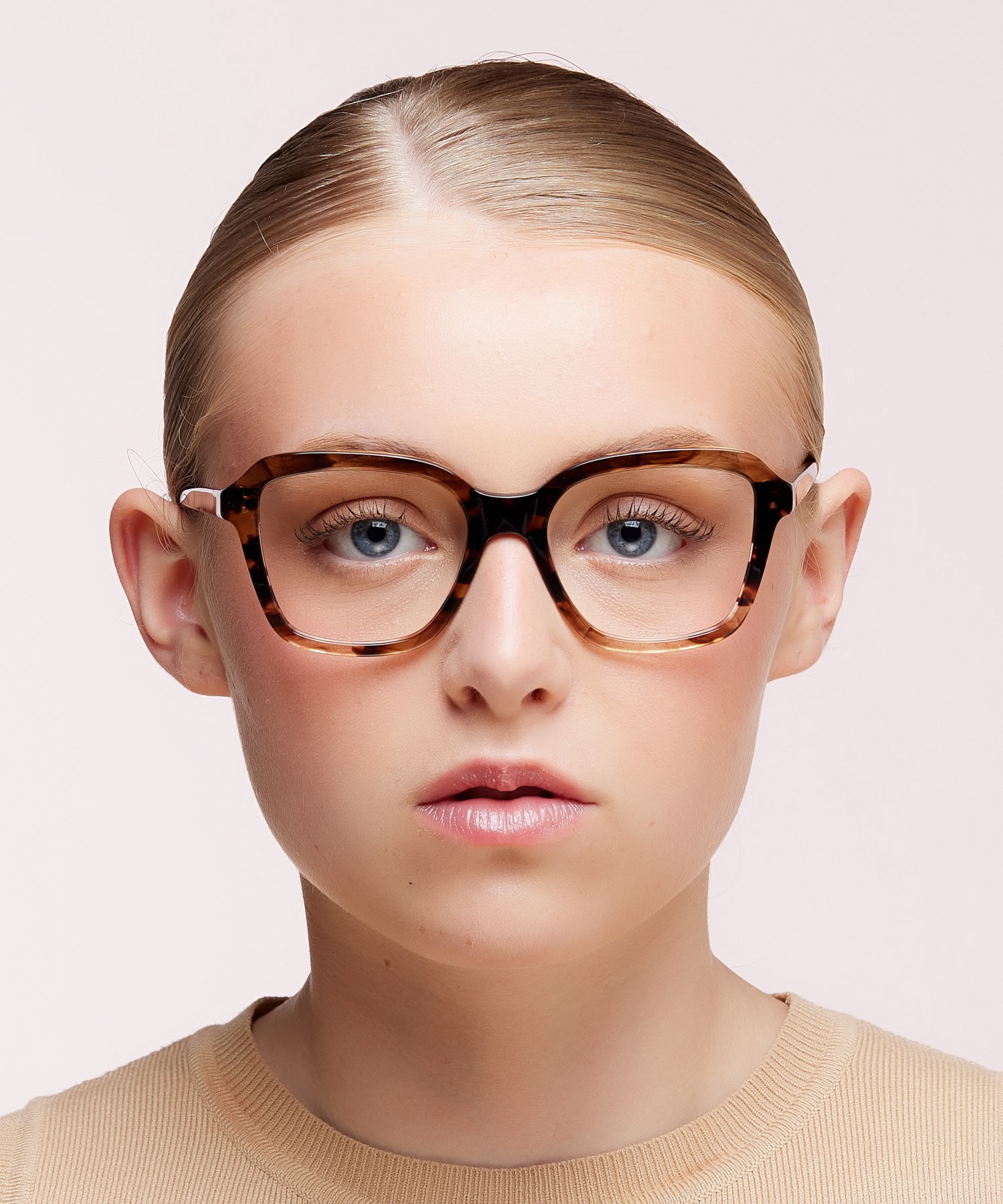Turchi Brown AcetateEyeglass Frames for Women for Glasses Direct