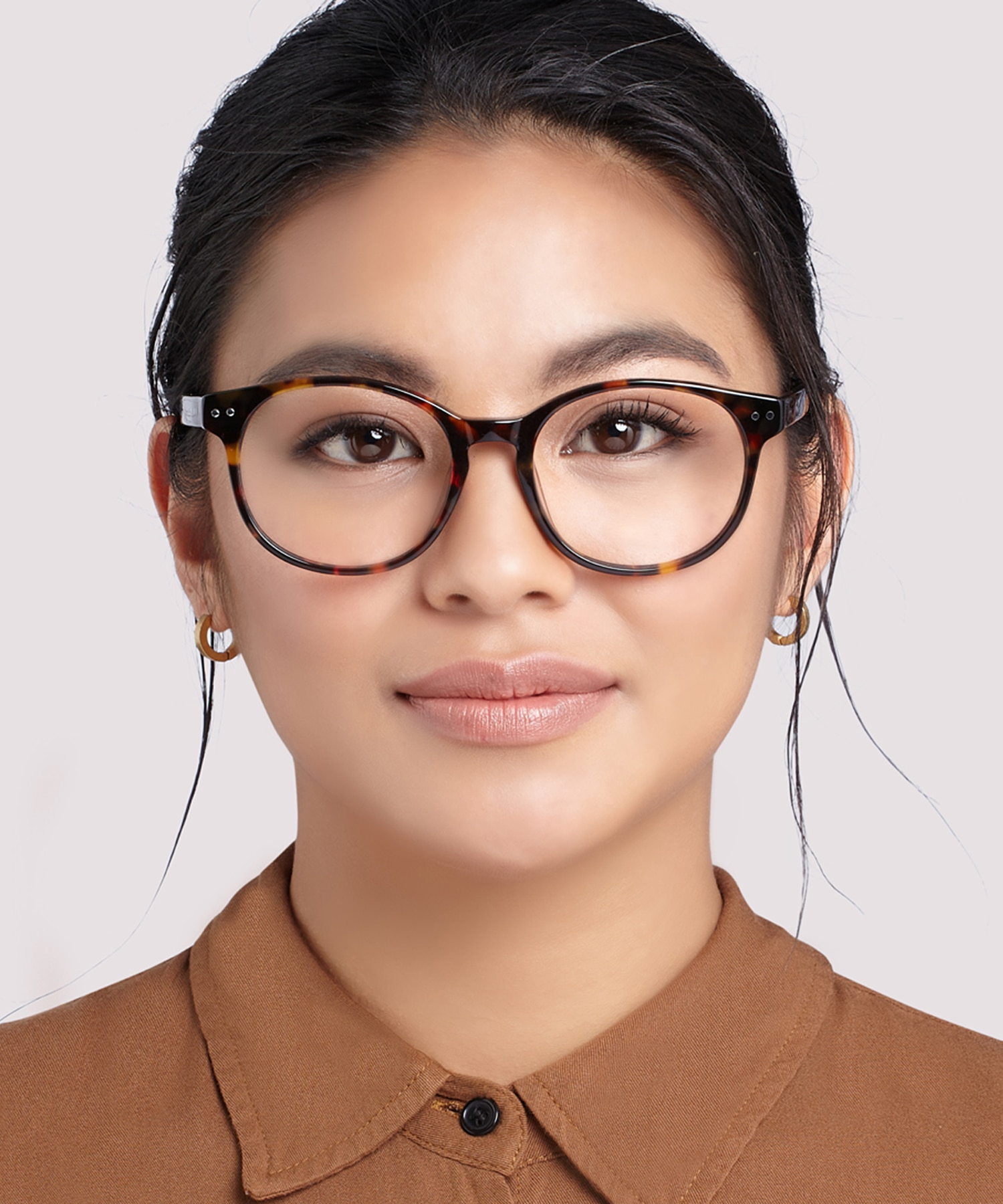 East Dark Tortoise AcetateEyeglass Frames for Women for Glasses Direct