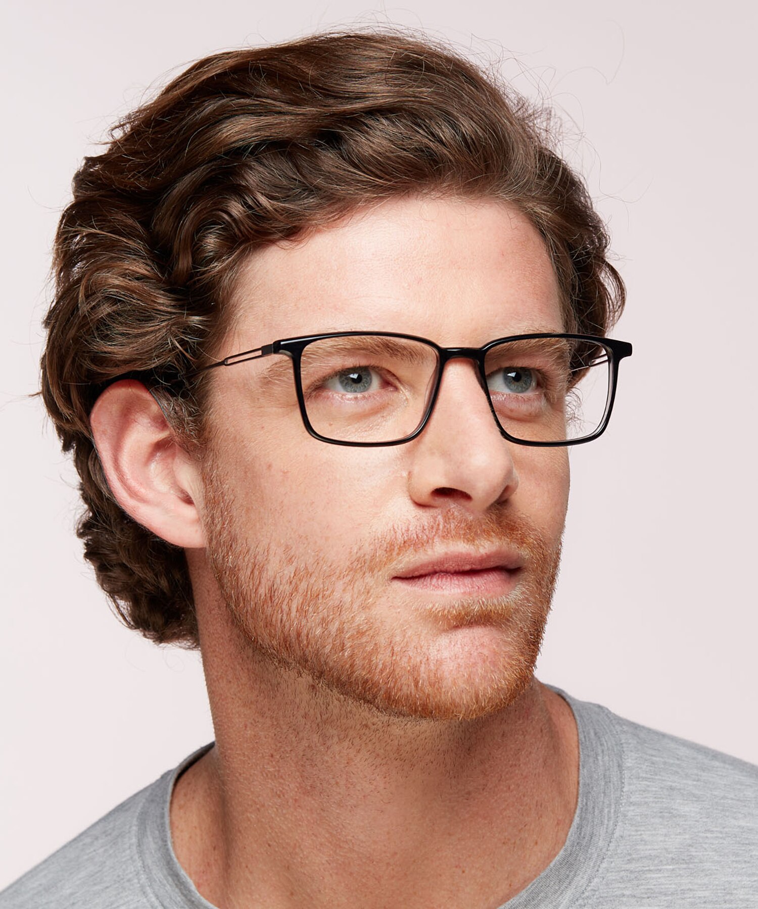CPO 3529 Black AcetateEyeglass Frames for Men for Glasses Direct