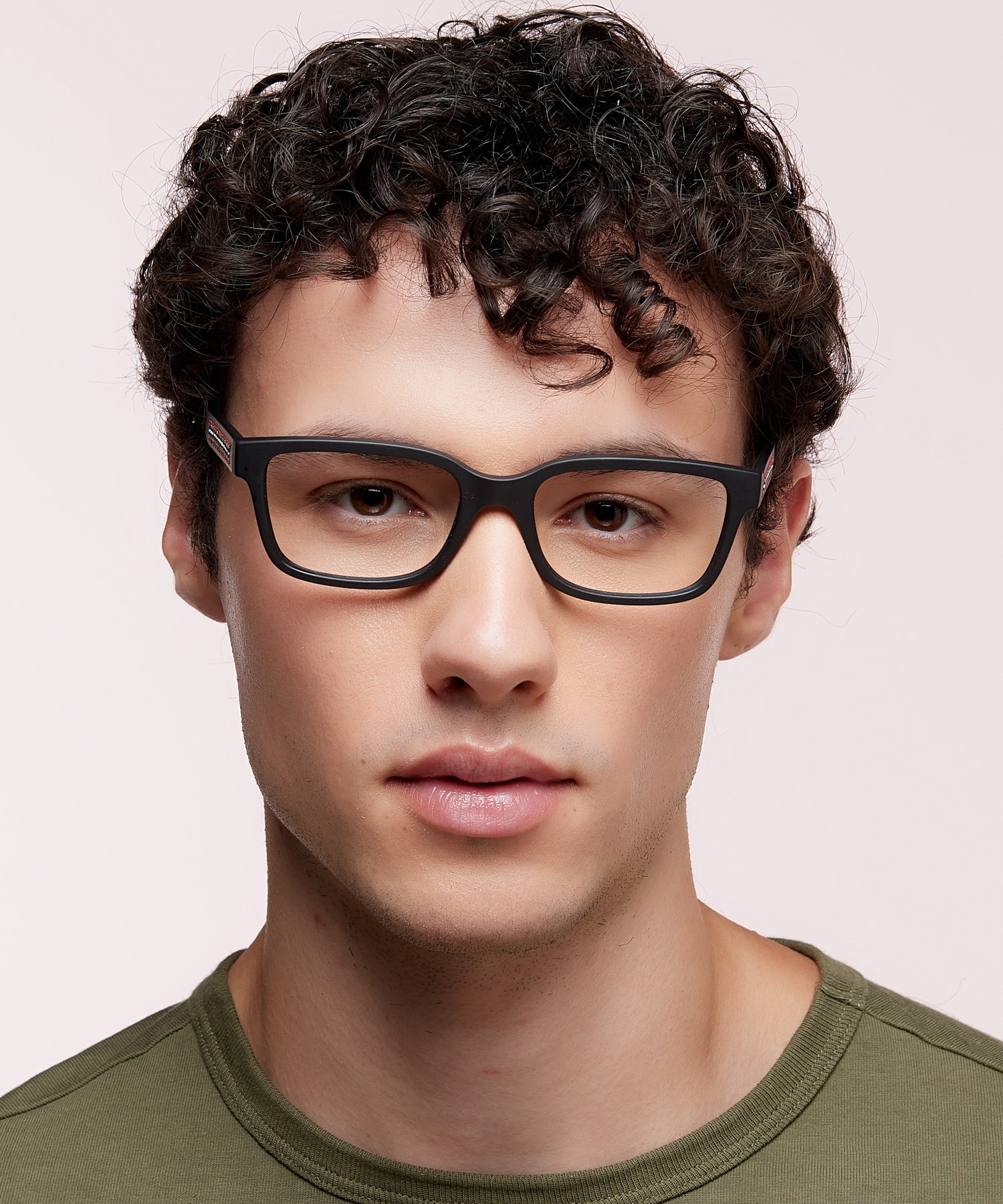 BE2379U Matte Black PlasticEyeglass Frames for Men for Glasses Direct