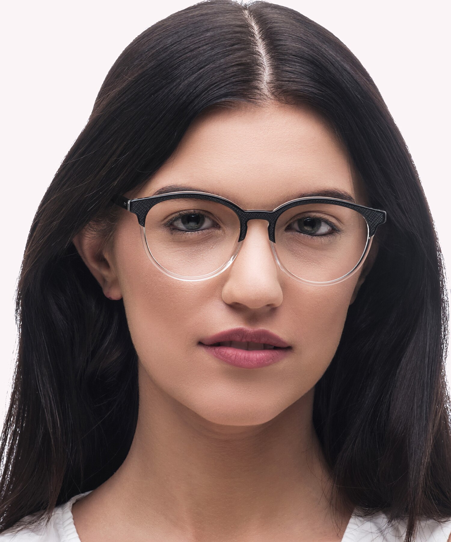 Harrow Black AcetateEyeglass Frames for Women for Glasses Direct