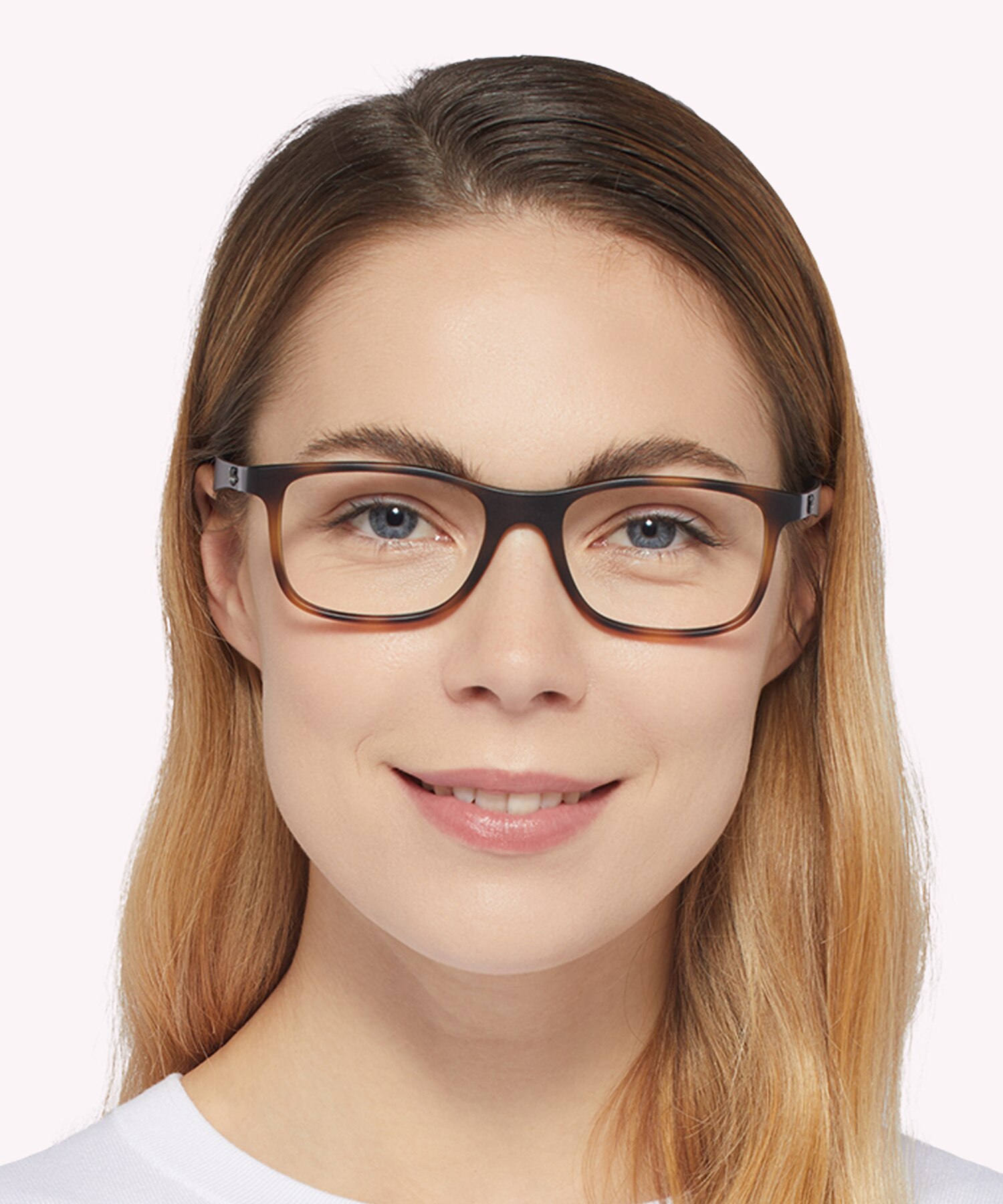 RB8903 Havana PlasticSunglass Frames for Women for Glasses Direct