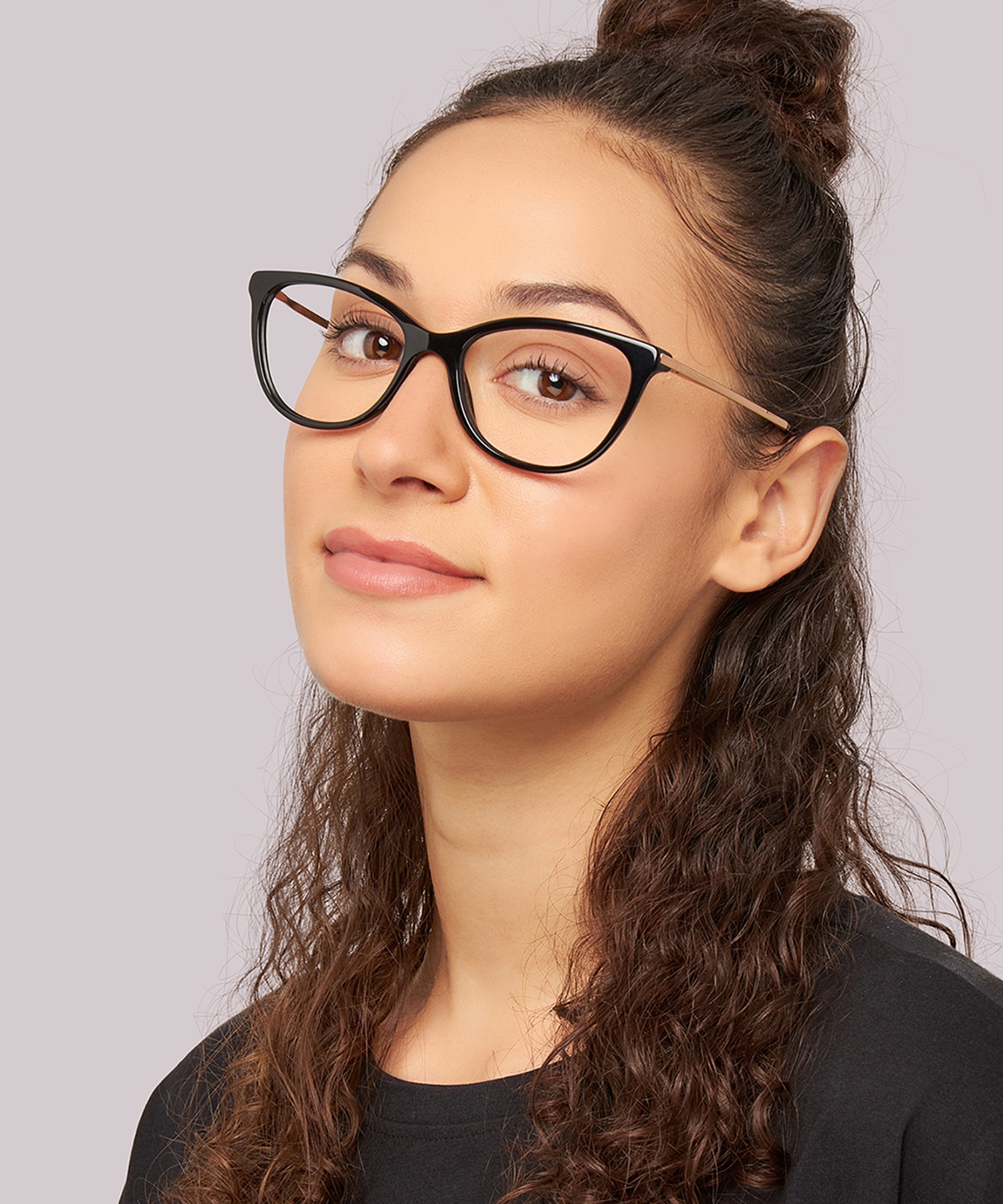 DG3258 Black AcetateEyeglass Frames for Women for Glasses Direct