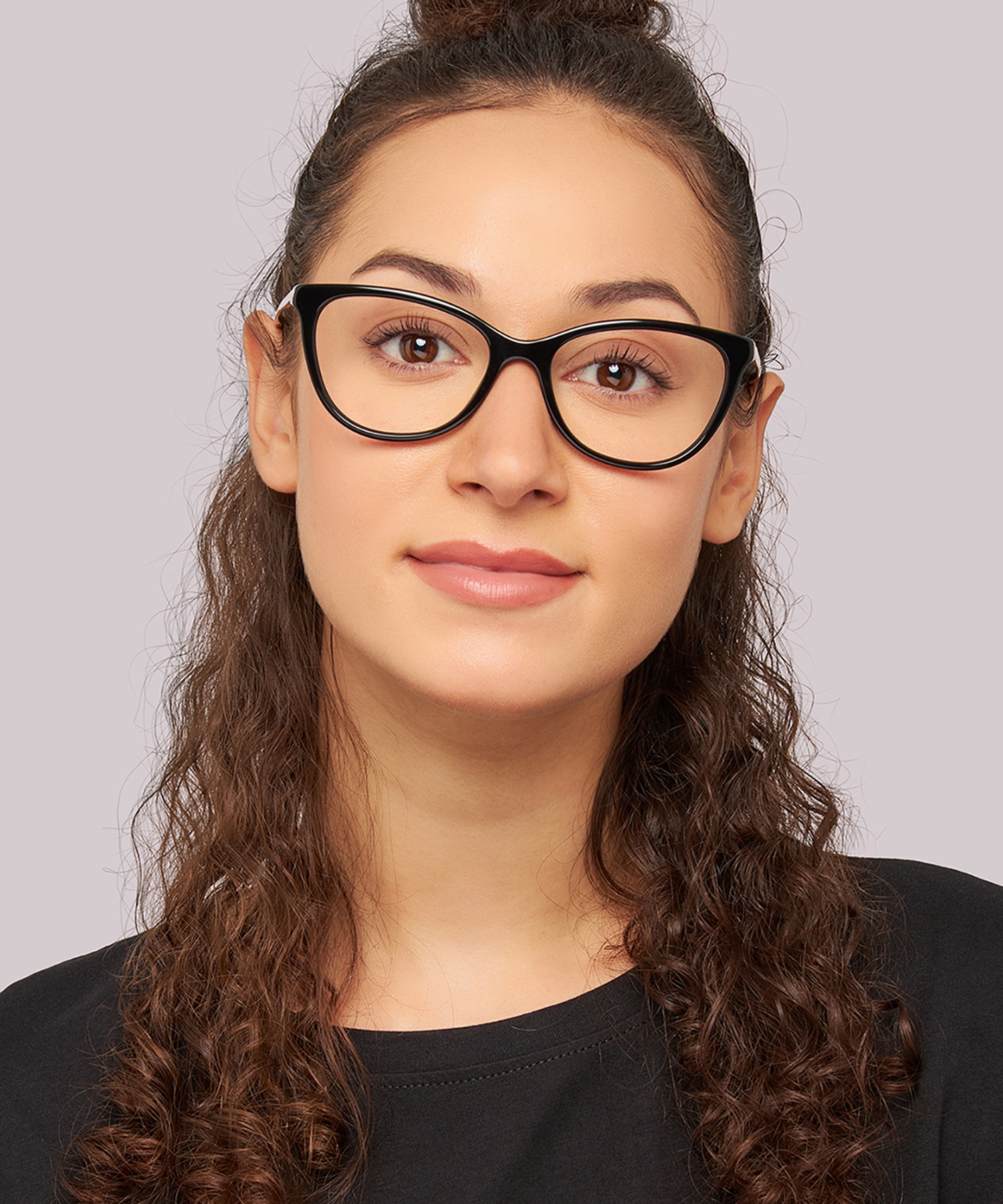 DG3258 Black AcetateEyeglass Frames for Women for Glasses Direct
