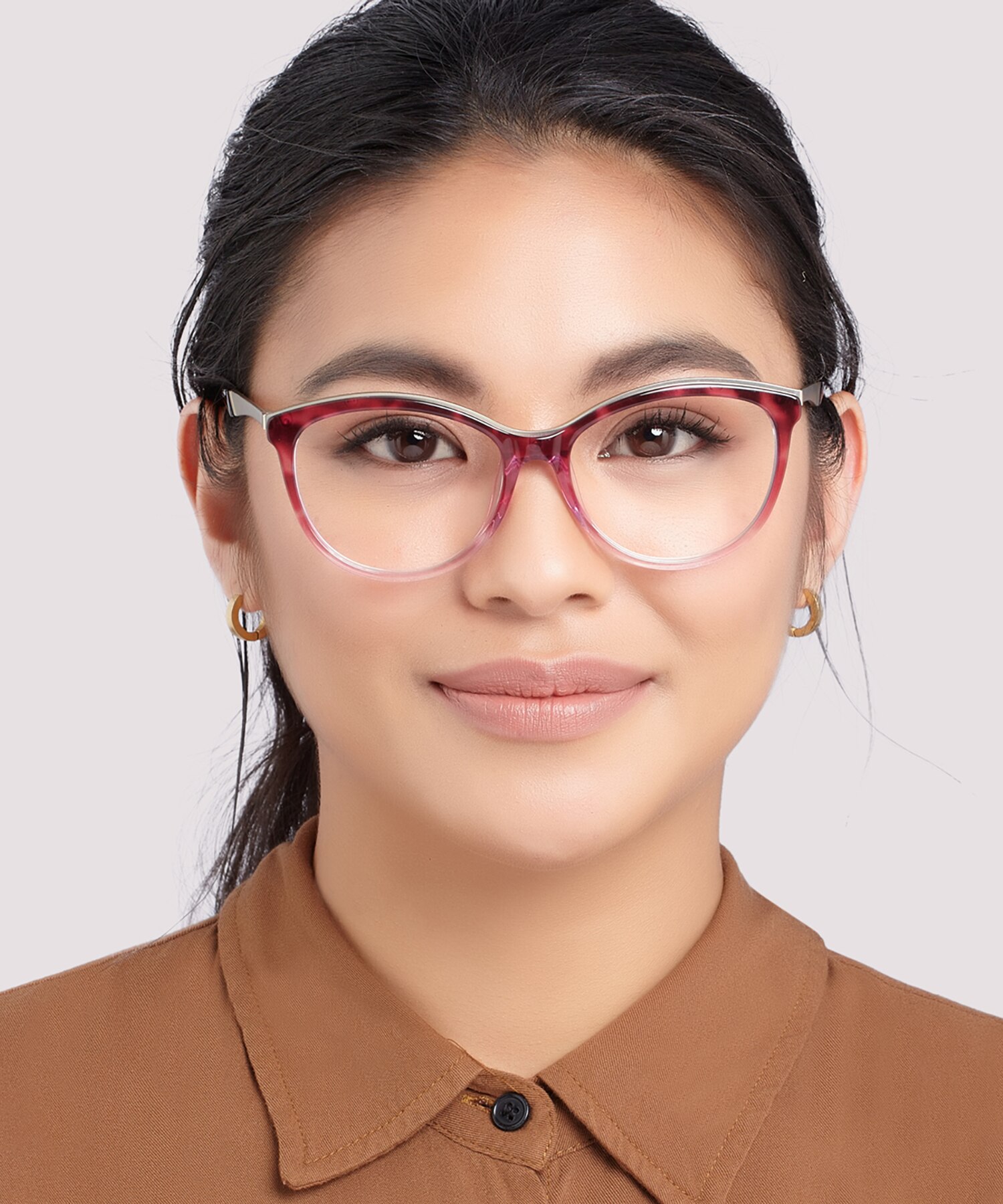 Gradient Pink Beatrice -  Acetate