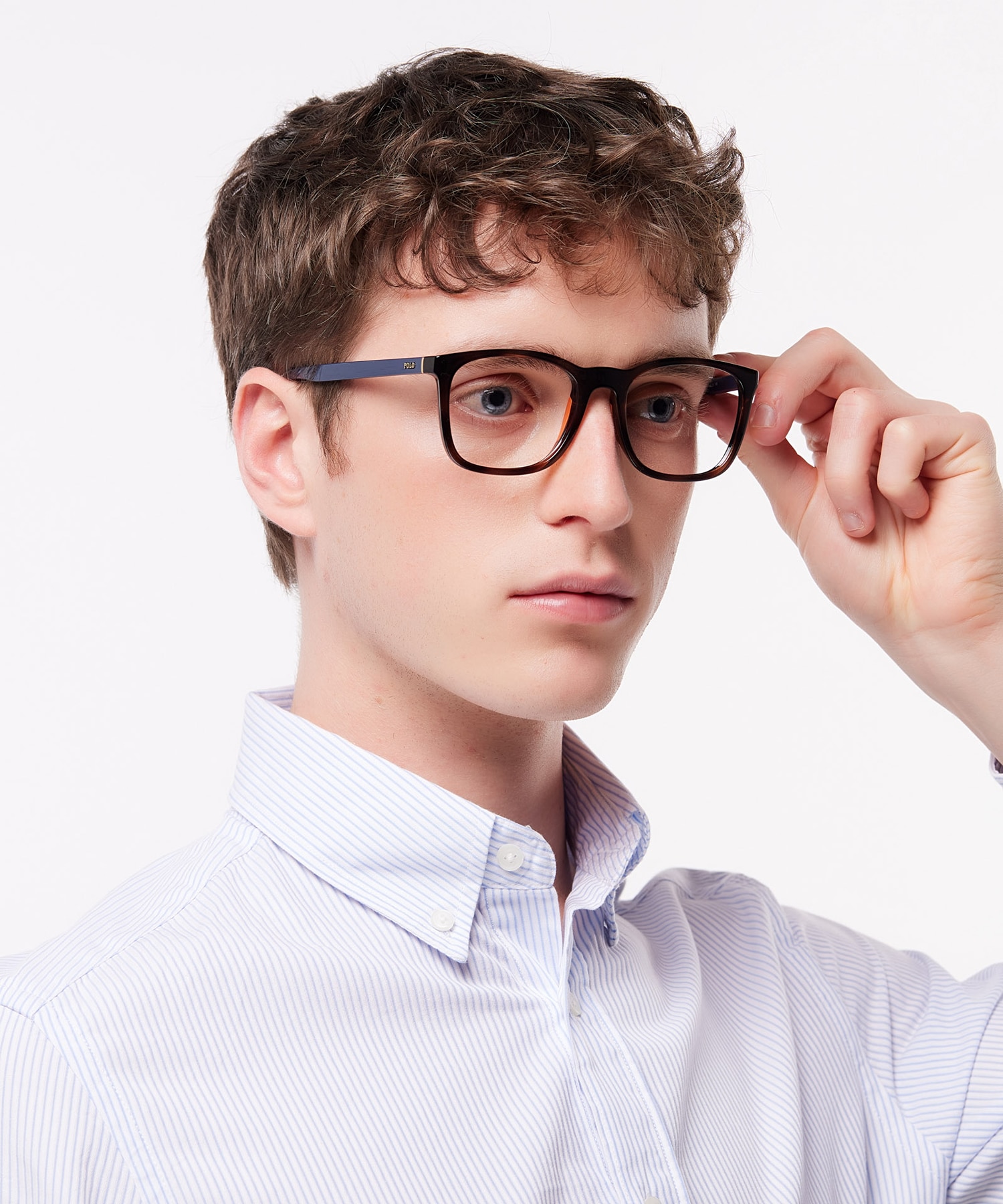 PH2281U Shiny Dark Havana PlasticEyeglass Frames for Men for Glasses Direct
